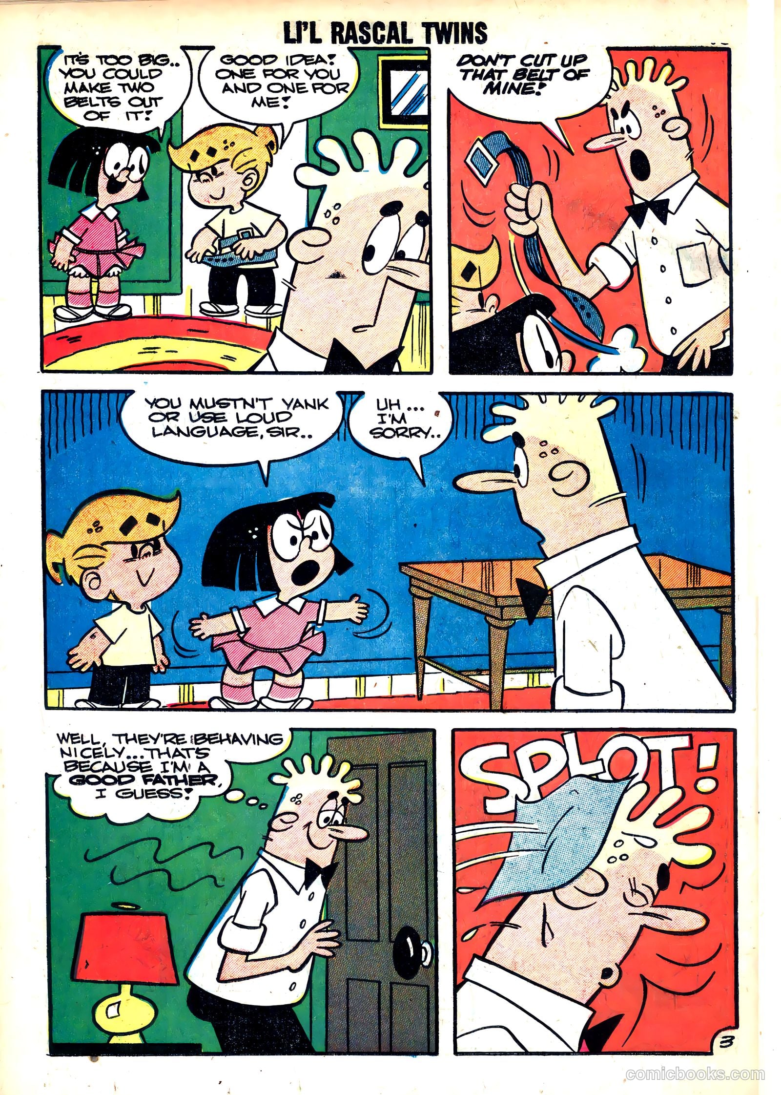 Li'l Rascal Twins #14 — page 17 of 35