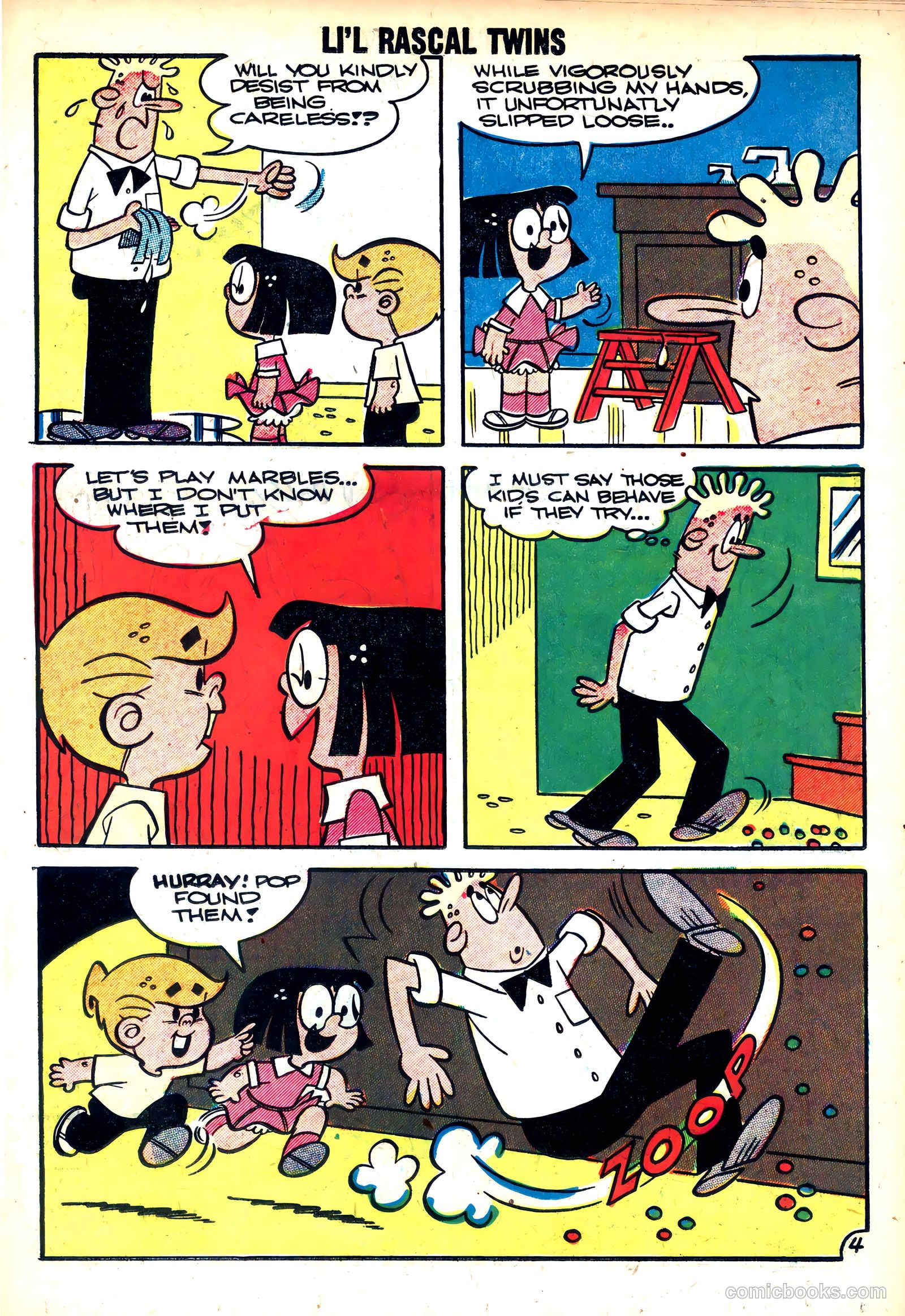Li'l Rascal Twins #14 — page 18 of 35