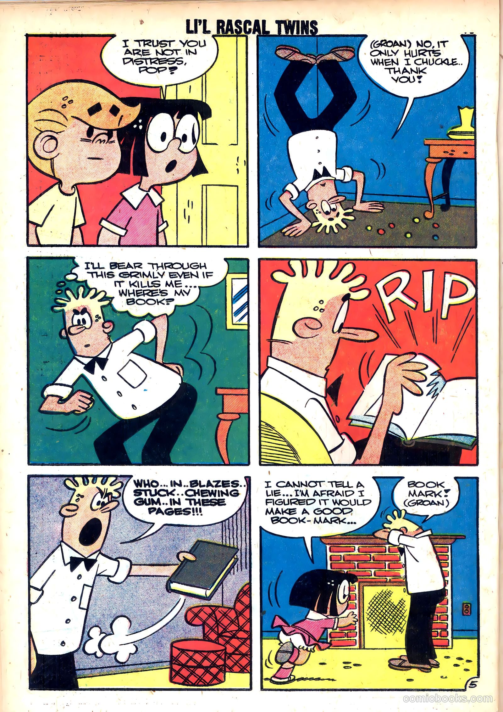 Li'l Rascal Twins #14 — page 19 of 35