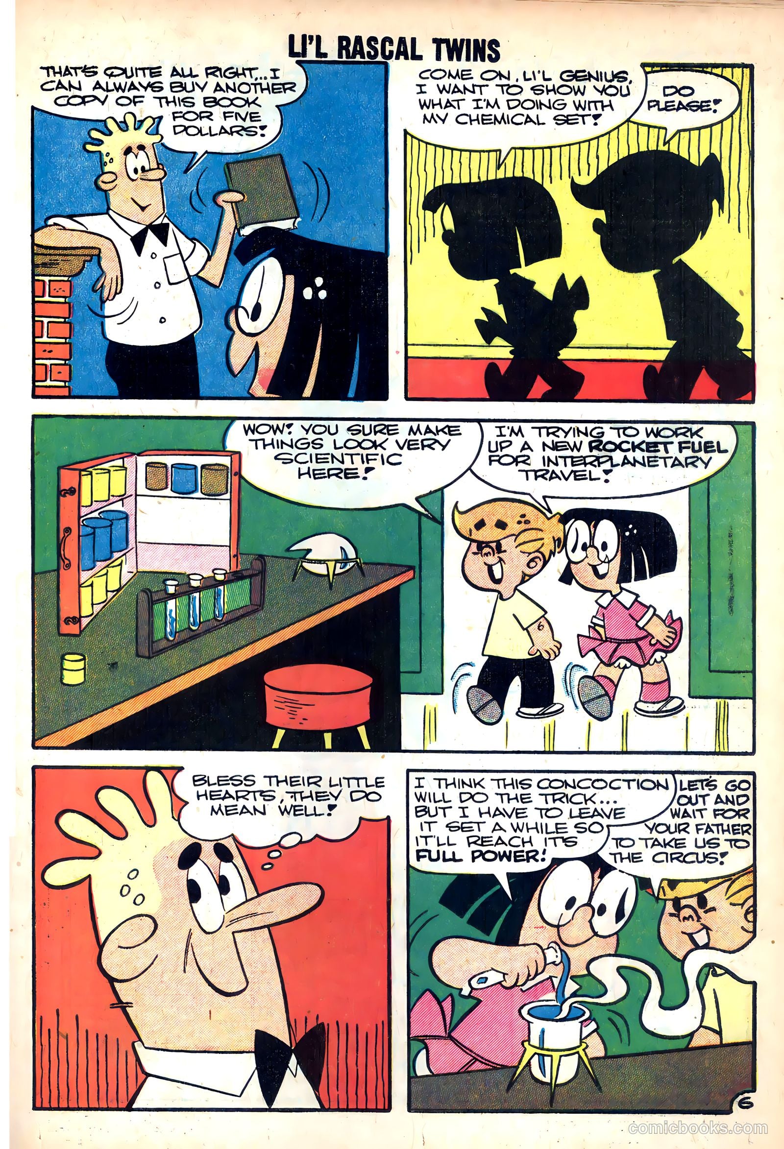 Li'l Rascal Twins #14 — page 20 of 35