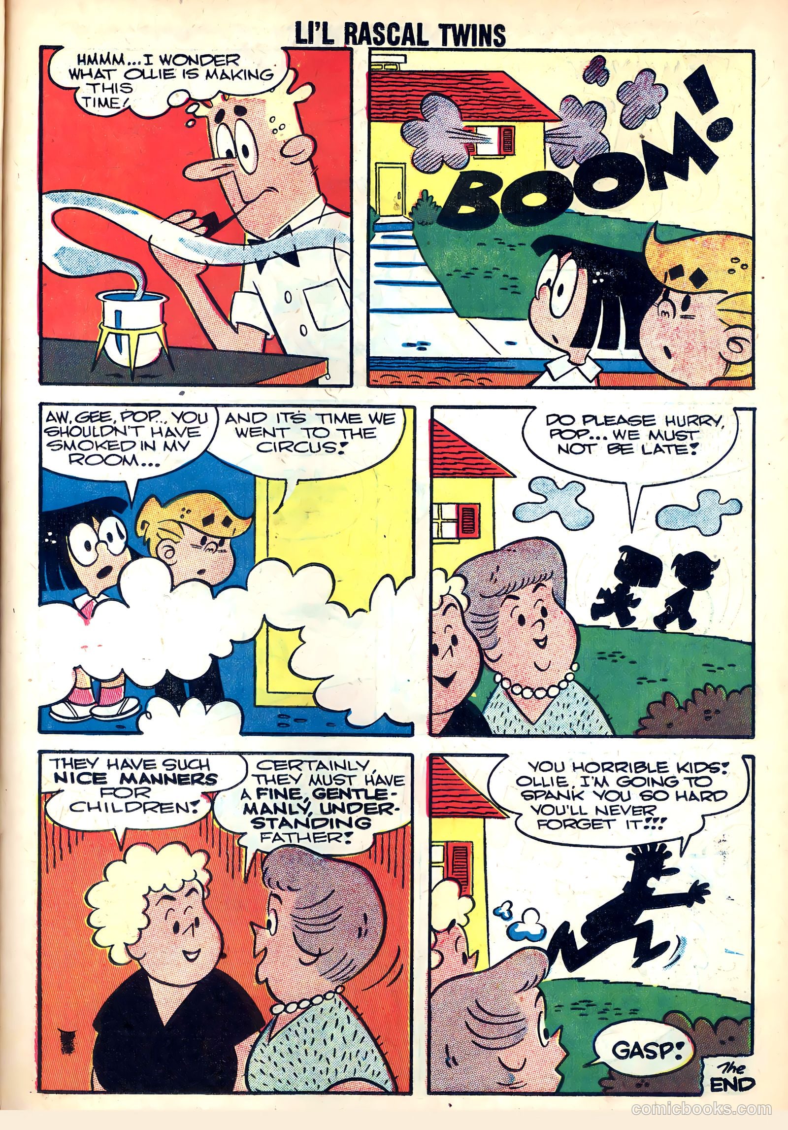 Li'l Rascal Twins #14 — page 22 of 35