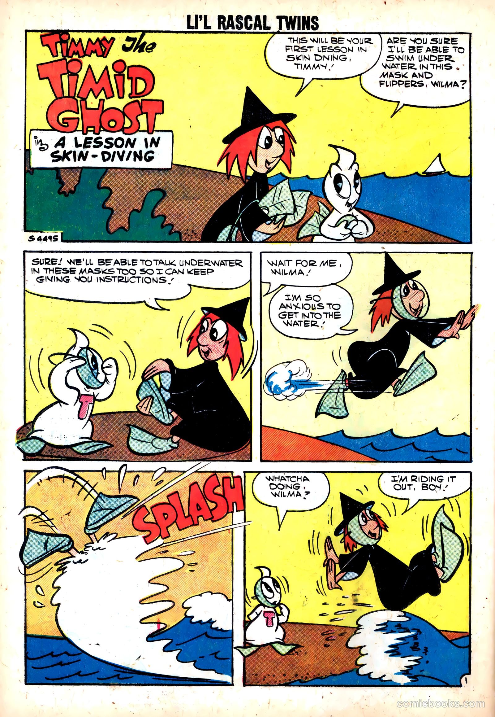 Li'l Rascal Twins #14 — page 23 of 35