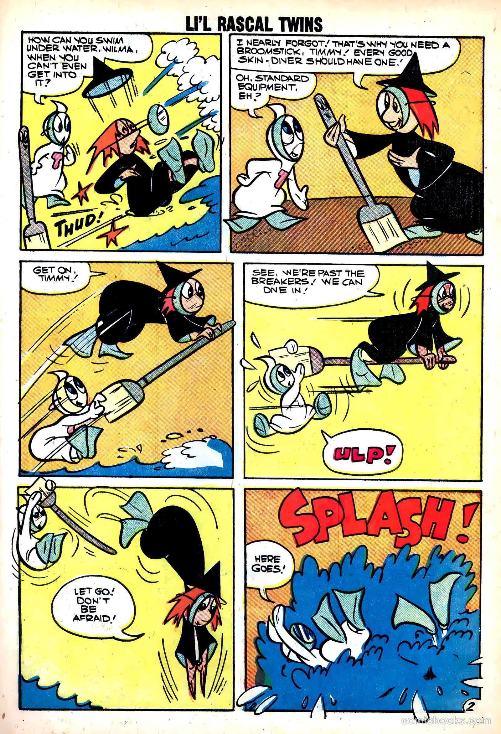 Li'l Rascal Twins #14 — page 24 of 35
