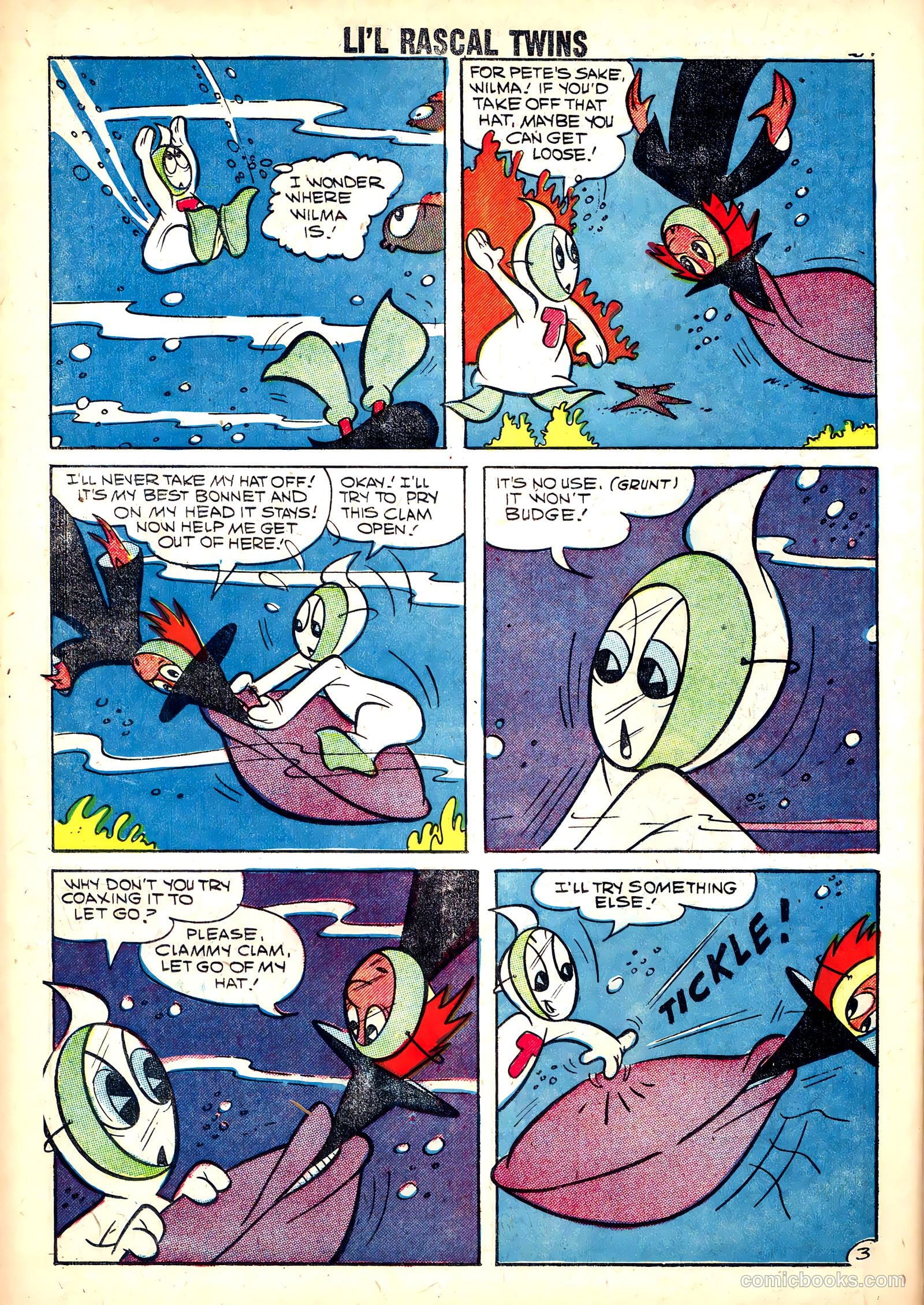 Li'l Rascal Twins #14 — page 25 of 35