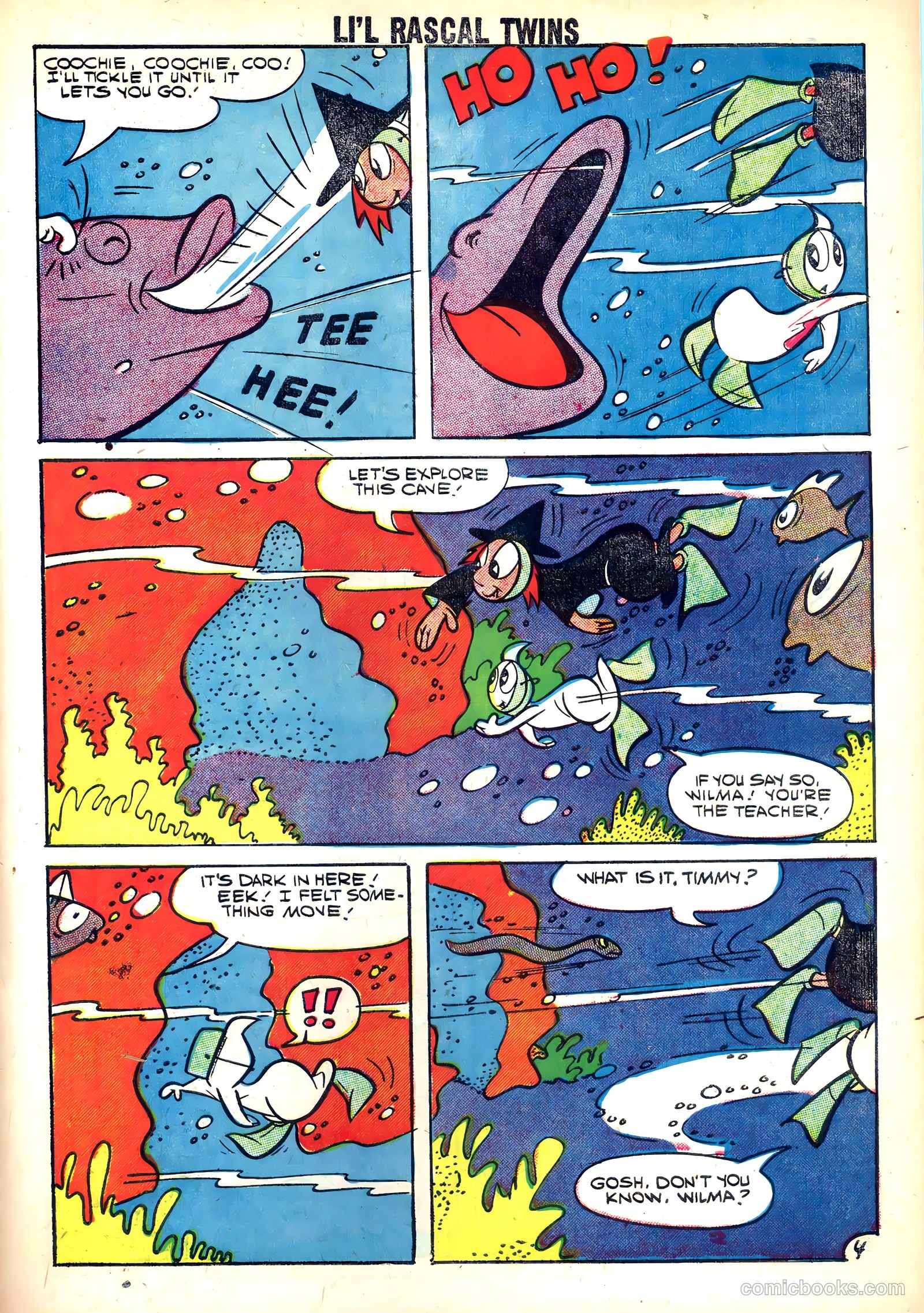 Li'l Rascal Twins #14 — page 26 of 35