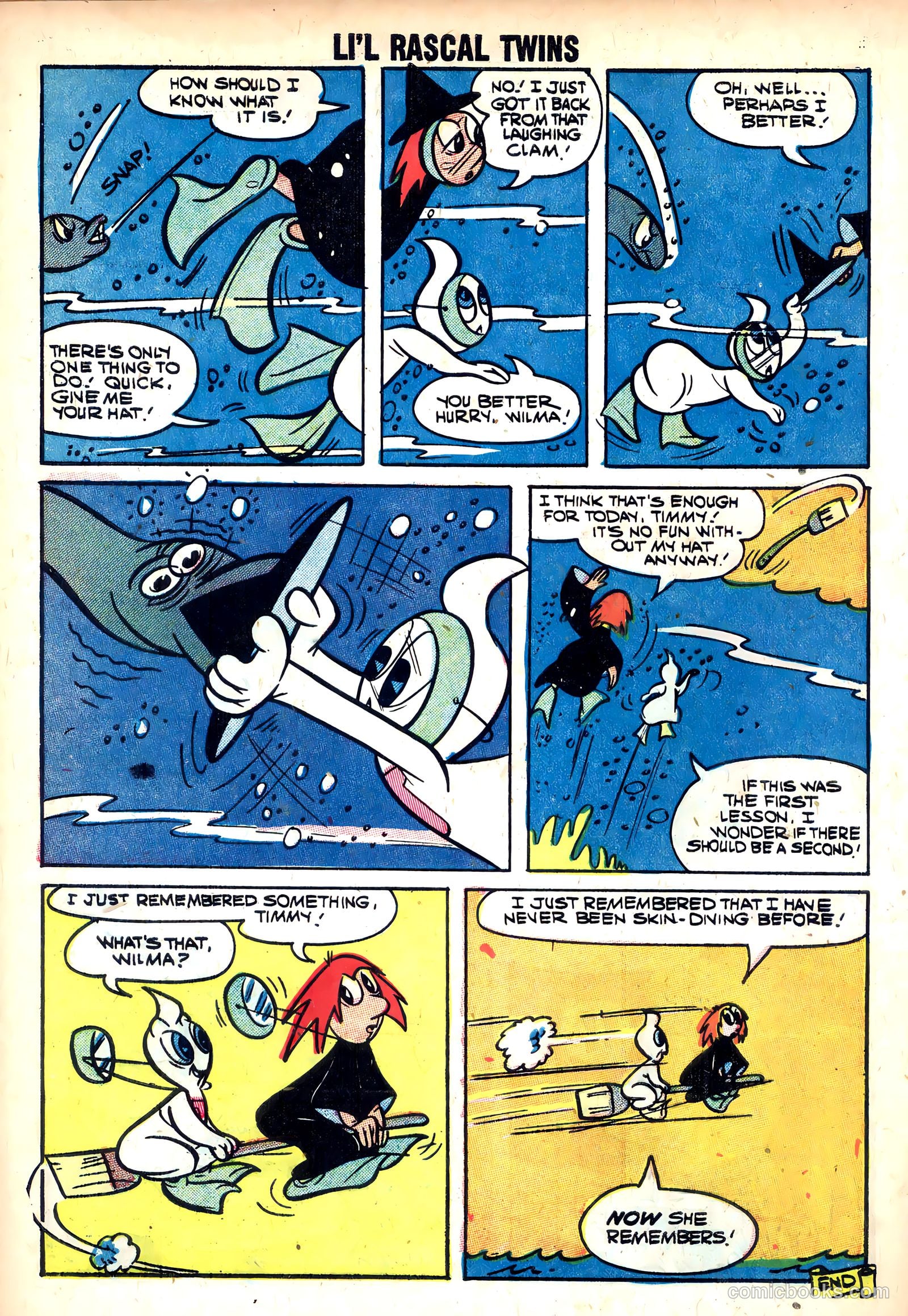 Li'l Rascal Twins #14 — page 27 of 35