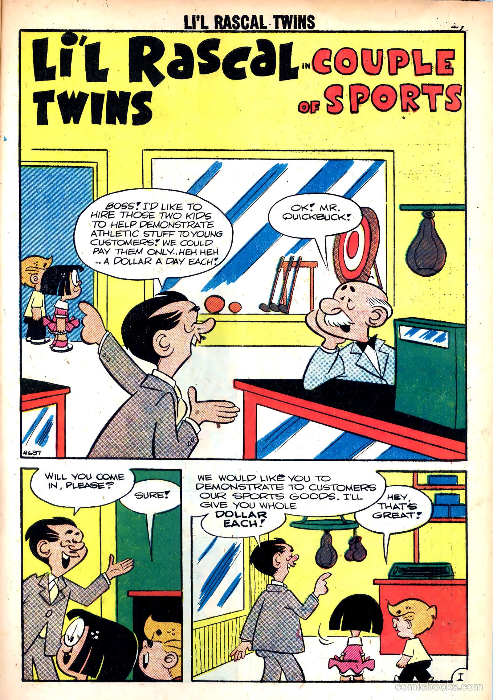 Li'l Rascal Twins #14 — page 28 of 35