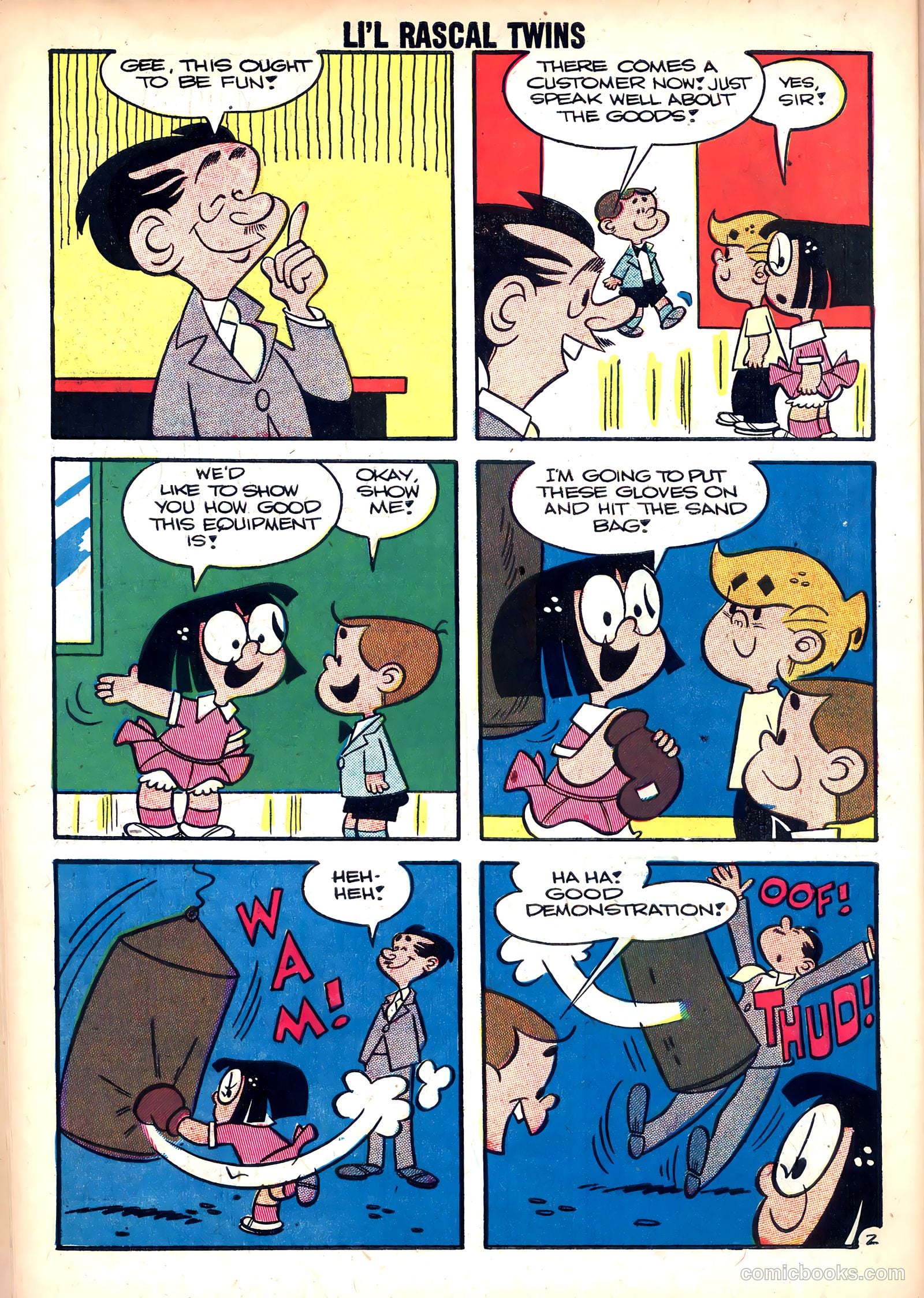 Li'l Rascal Twins #14 — page 29 of 35