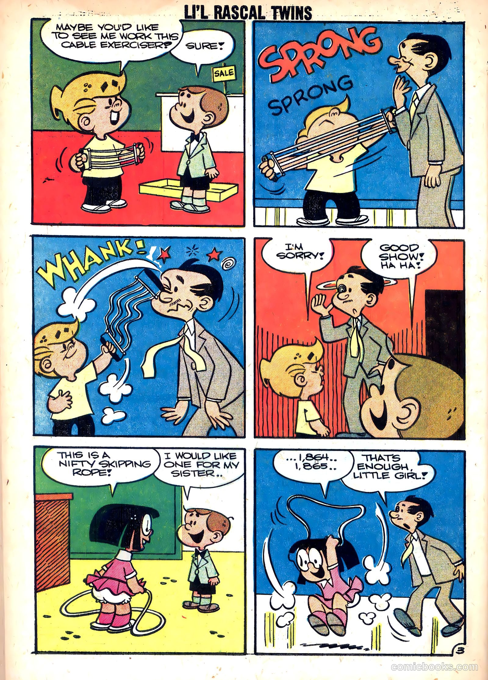 Li'l Rascal Twins #14 — page 31 of 35