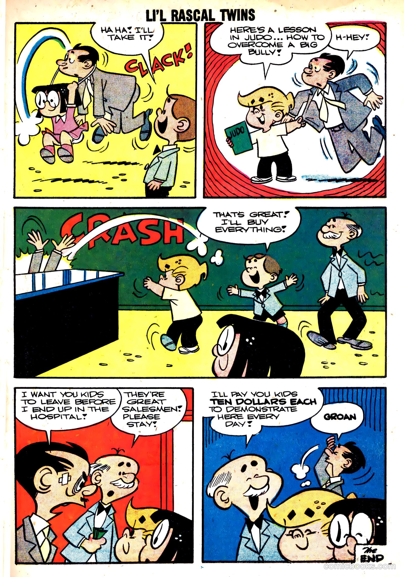 Li'l Rascal Twins #14 — page 32 of 35