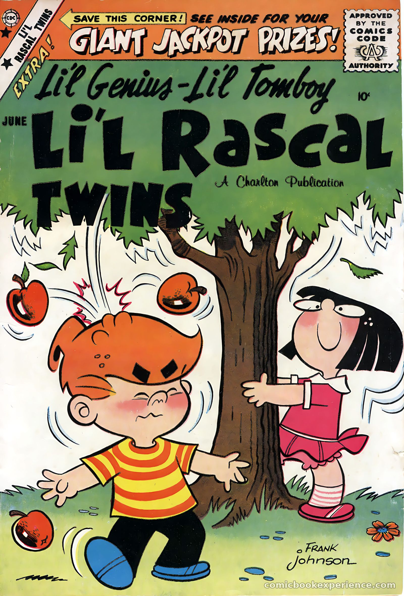 Li'l Rascal Twins #15 — page 1 of 36