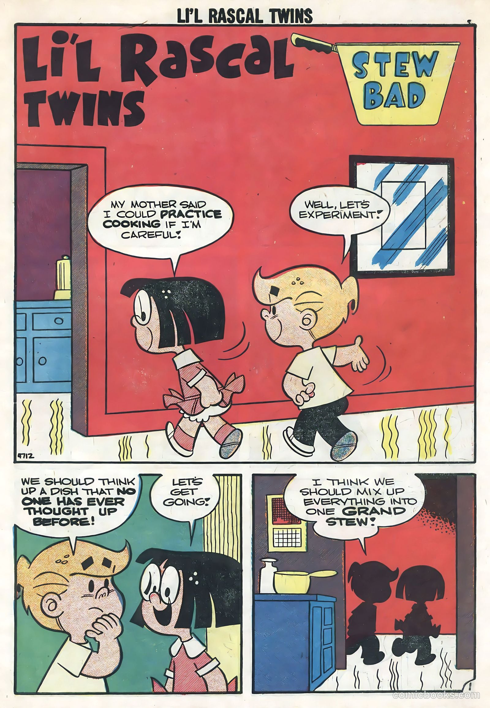 Li'l Rascal Twins #15 — page 3 of 36