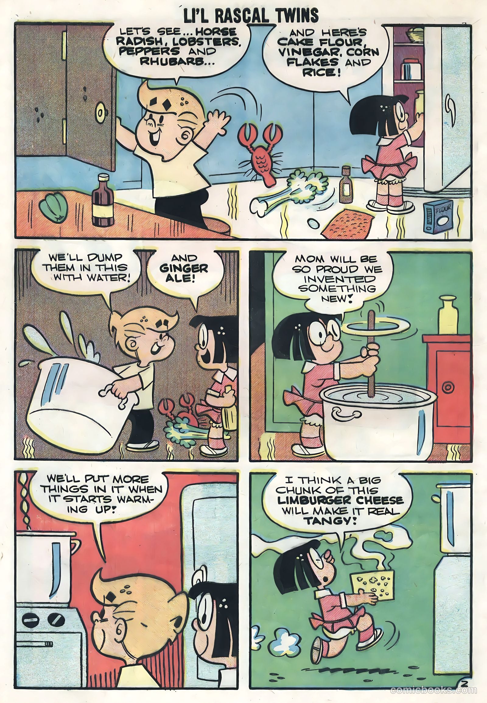 Li'l Rascal Twins #15 — page 4 of 36