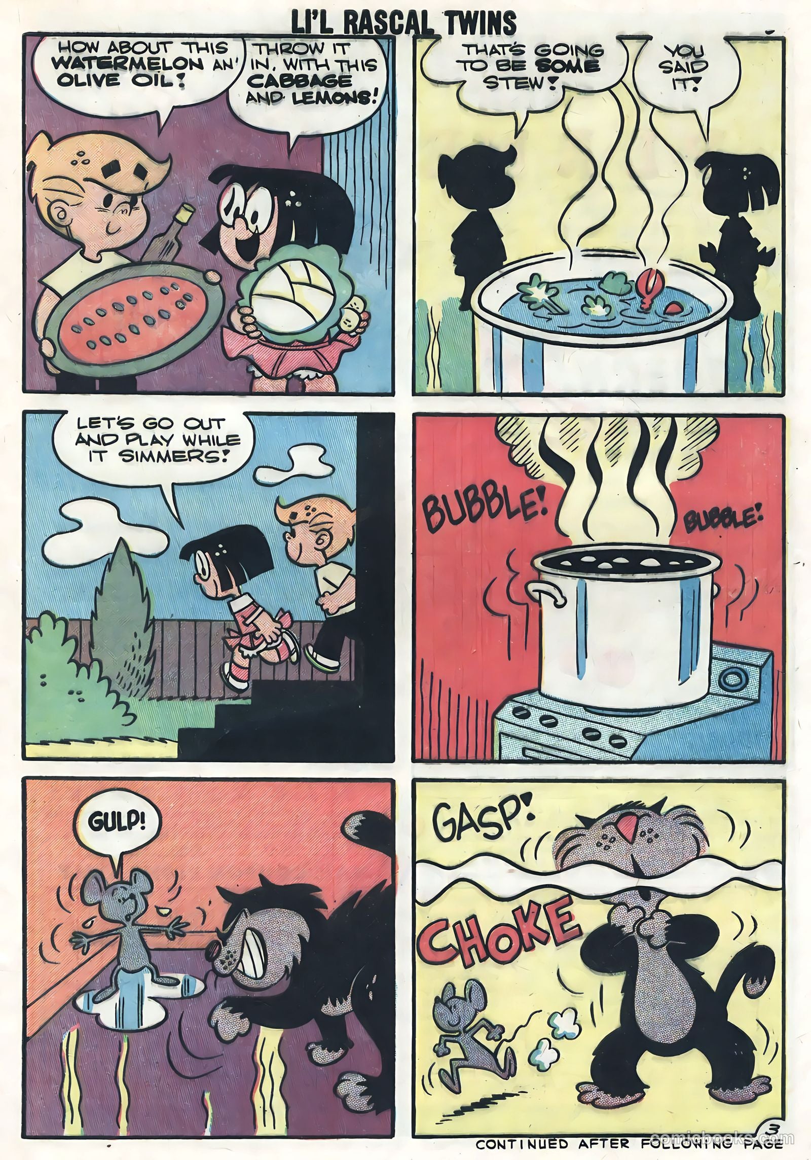 Li'l Rascal Twins #15 — page 5 of 36