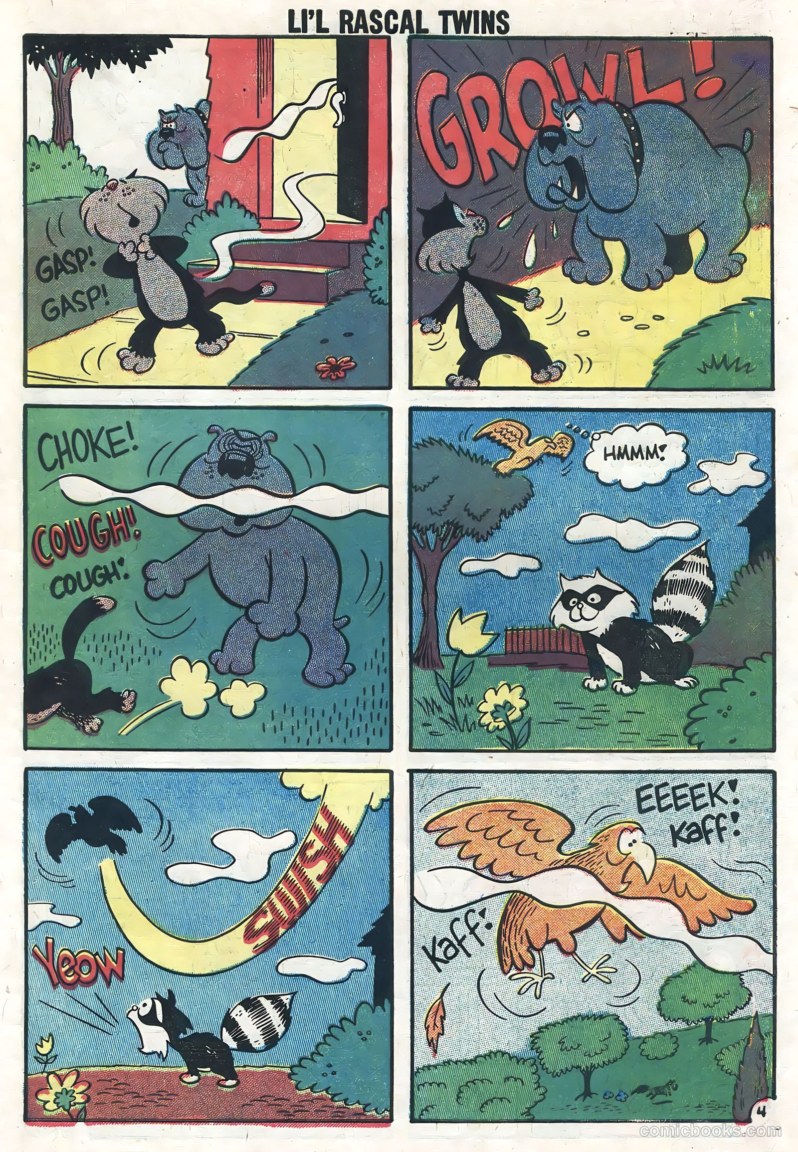 Li'l Rascal Twins #15 — page 7 of 36