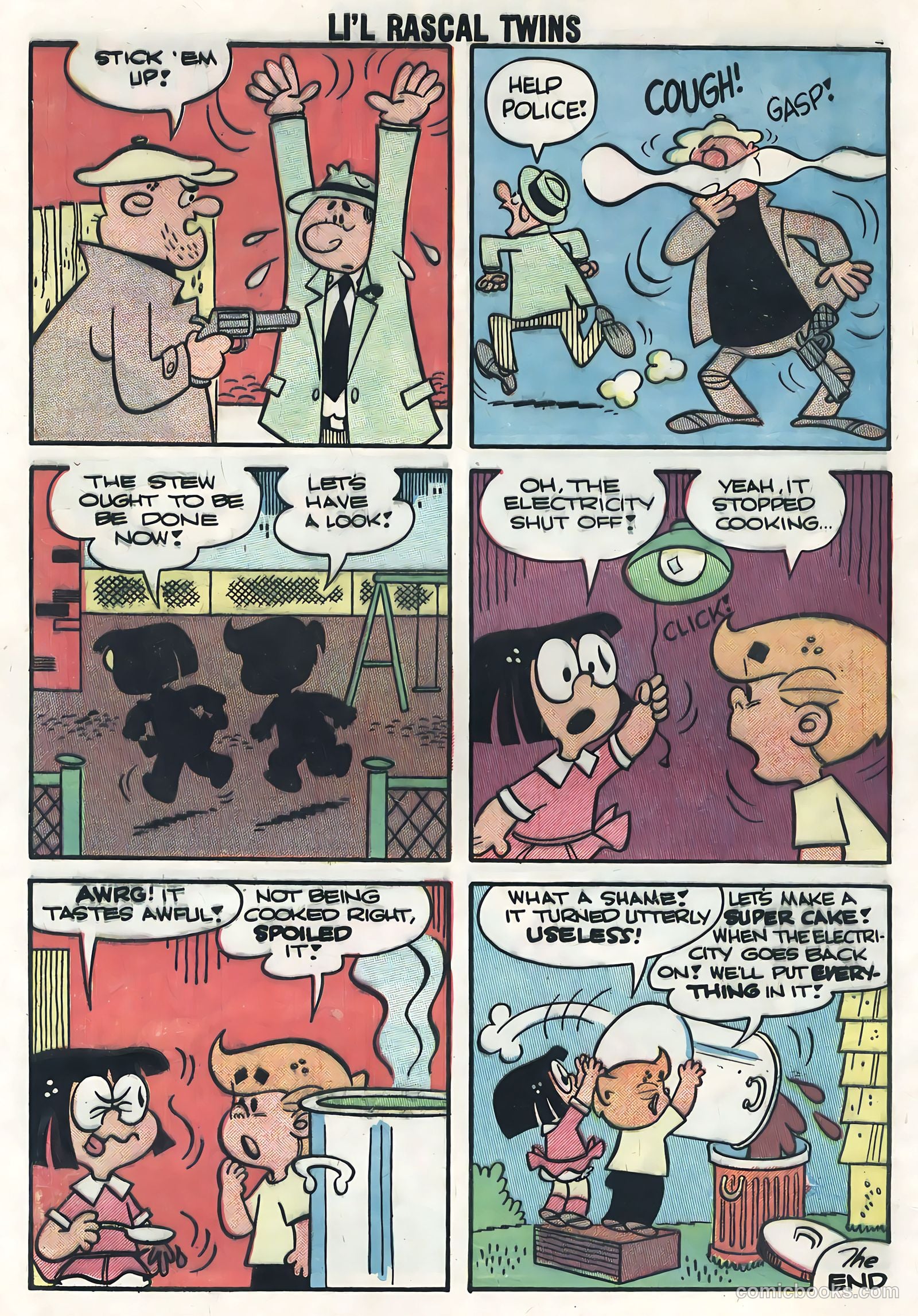 Li'l Rascal Twins #15 — page 8 of 36