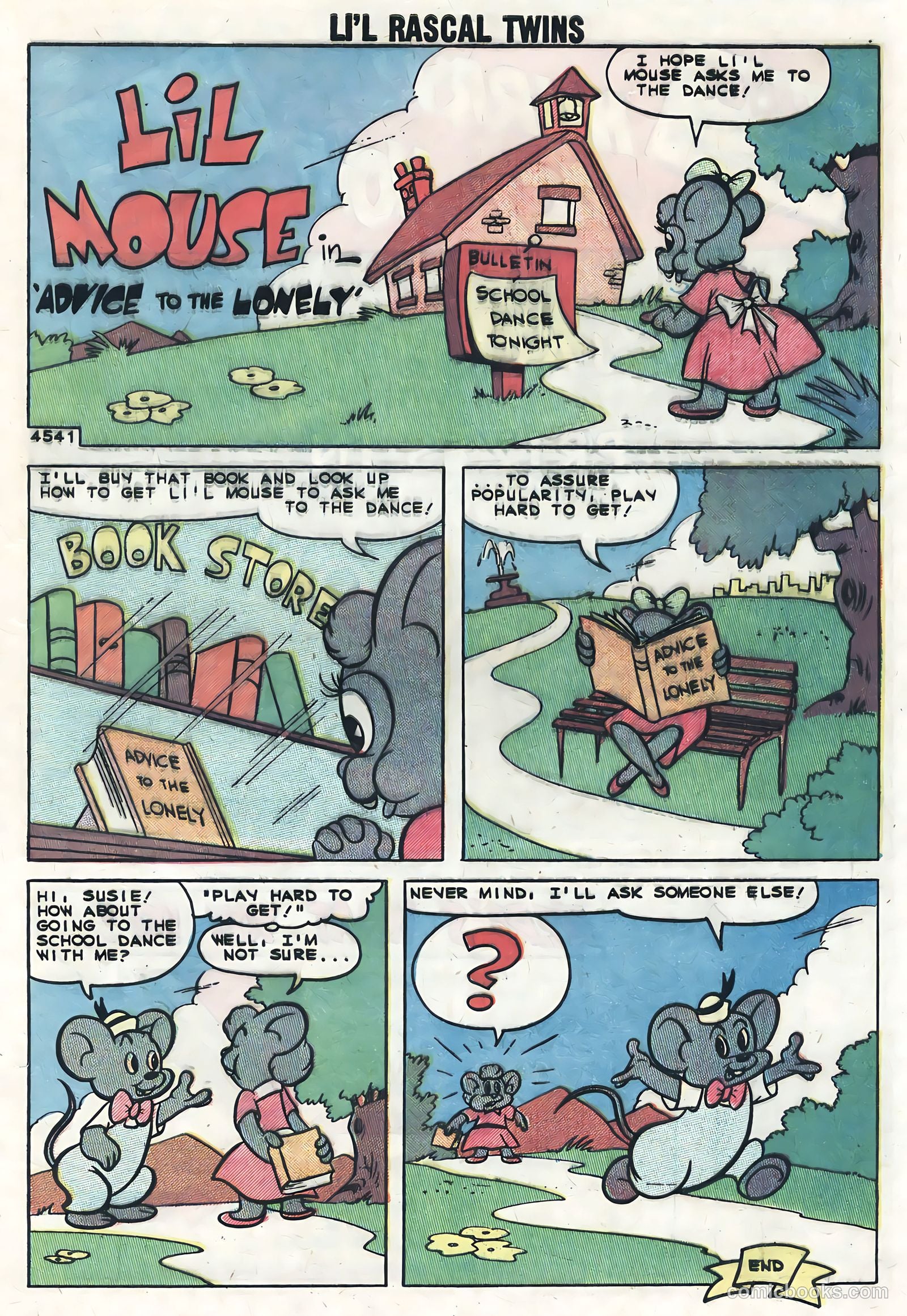 Li'l Rascal Twins #15 — page 9 of 36