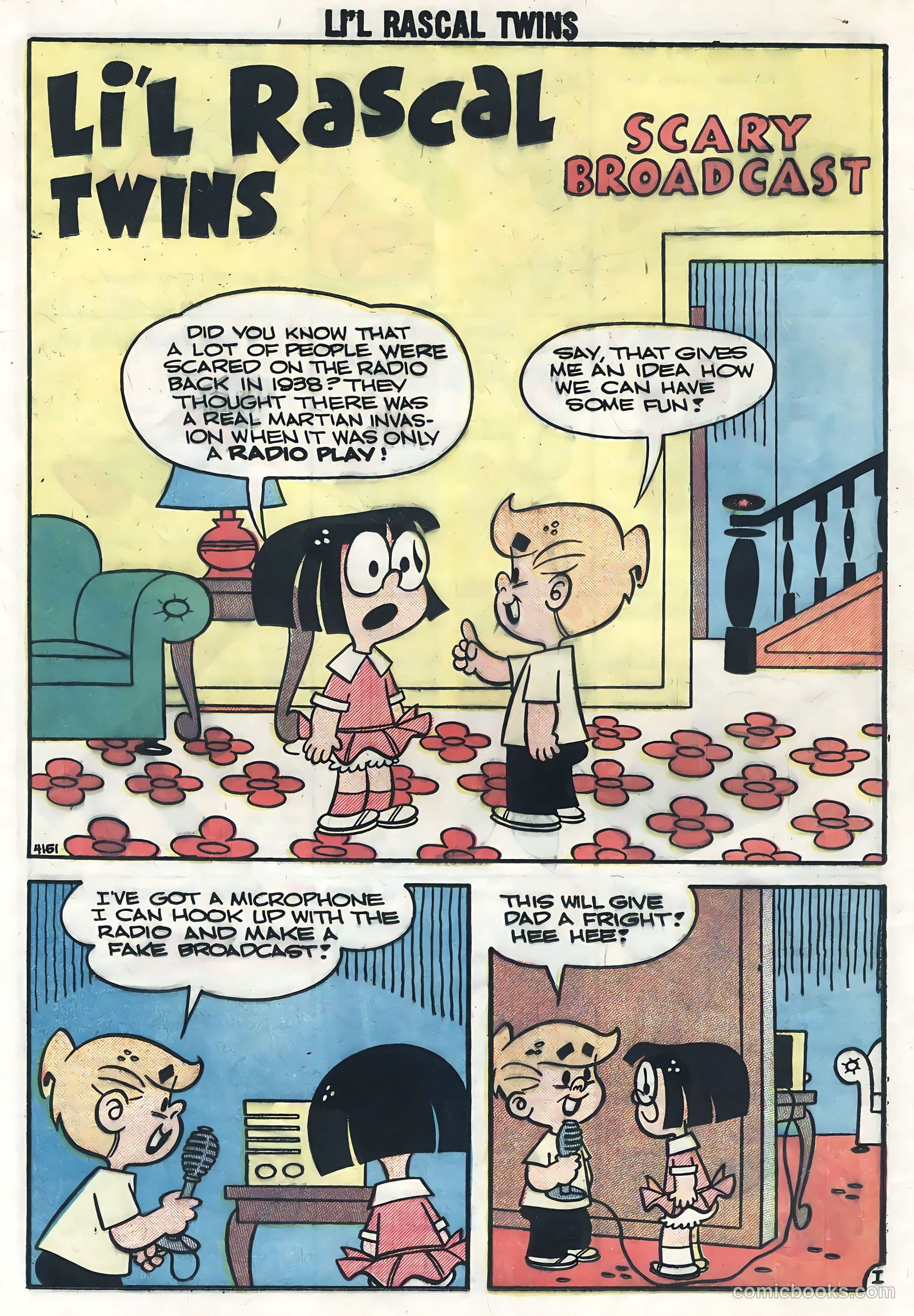 Li'l Rascal Twins #15 — page 12 of 36