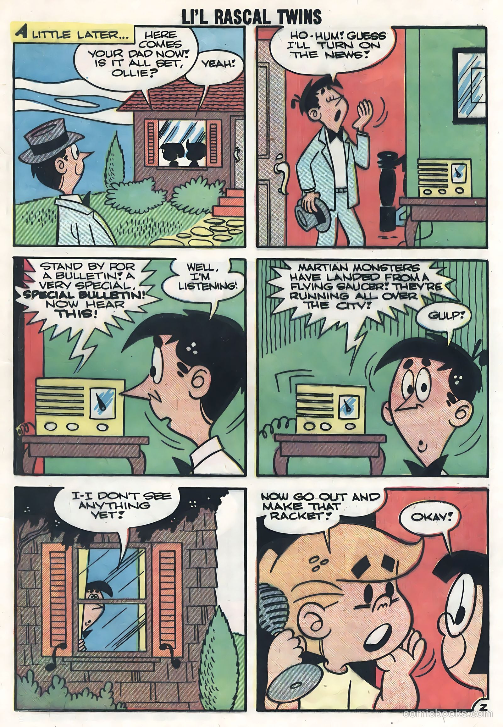 Li'l Rascal Twins #15 — page 13 of 36
