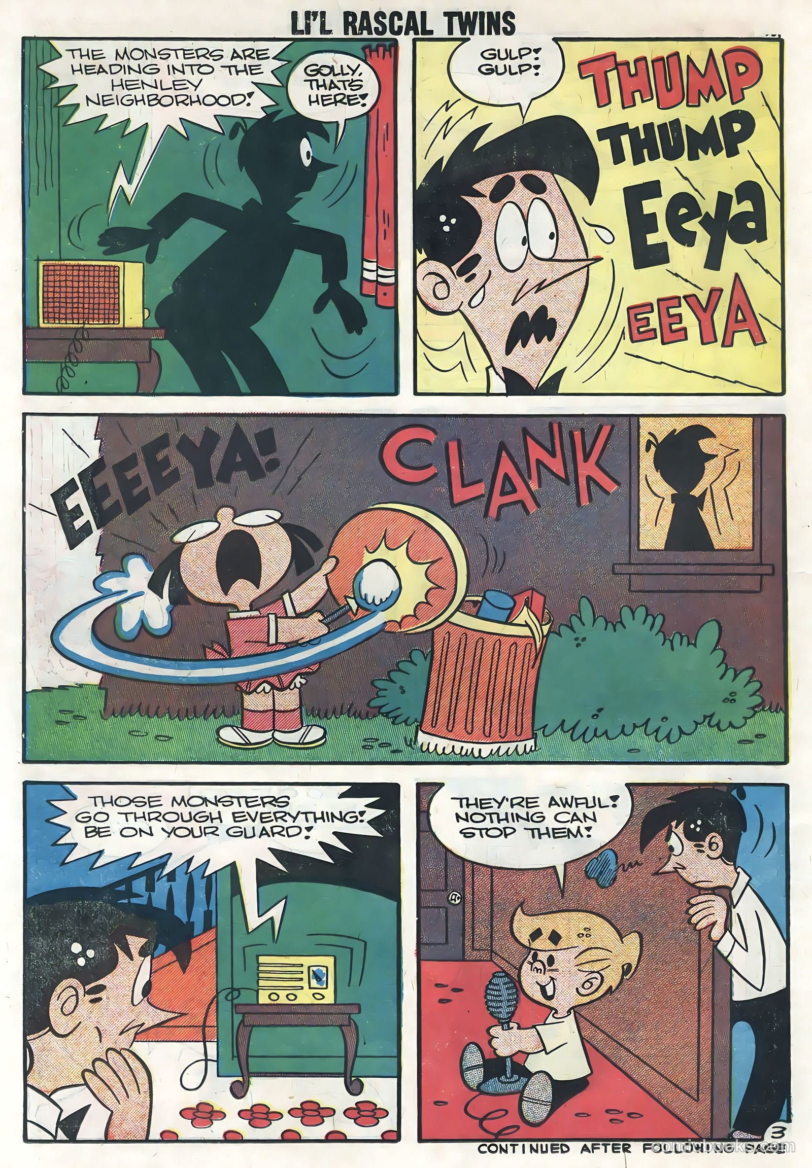 Li'l Rascal Twins #15 — page 14 of 36