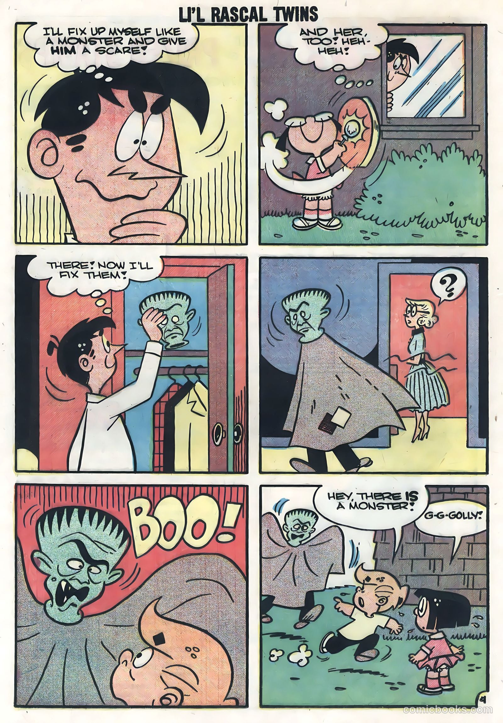 Li'l Rascal Twins #15 — page 16 of 36