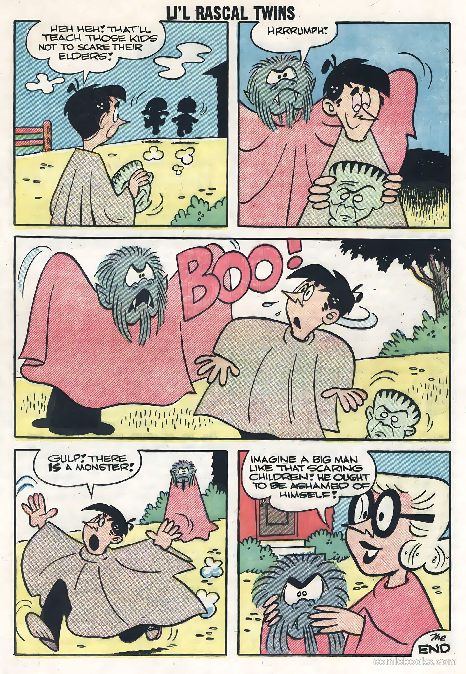 Li'l Rascal Twins #15 — page 17 of 36
