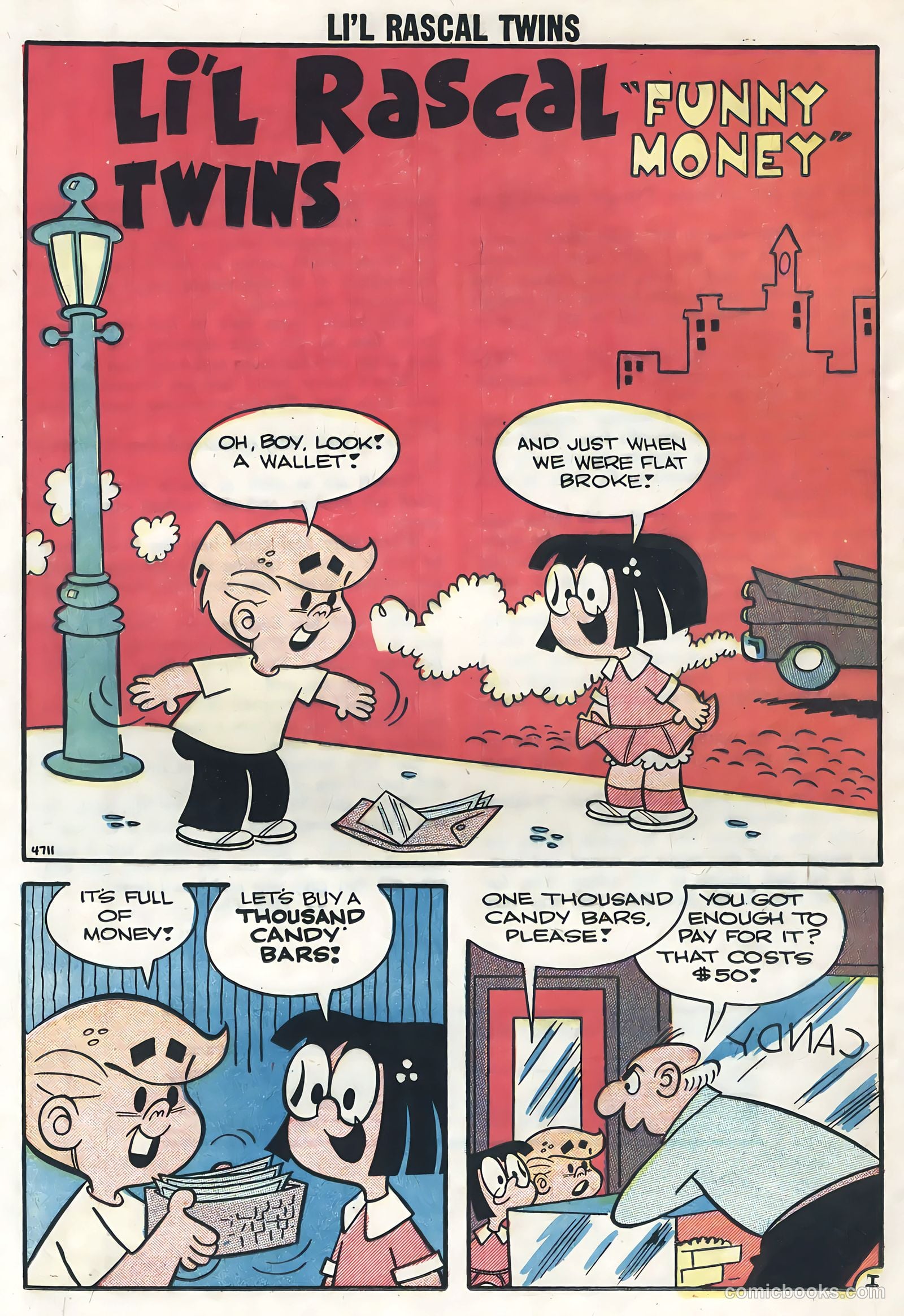 Li'l Rascal Twins #15 — page 20 of 36