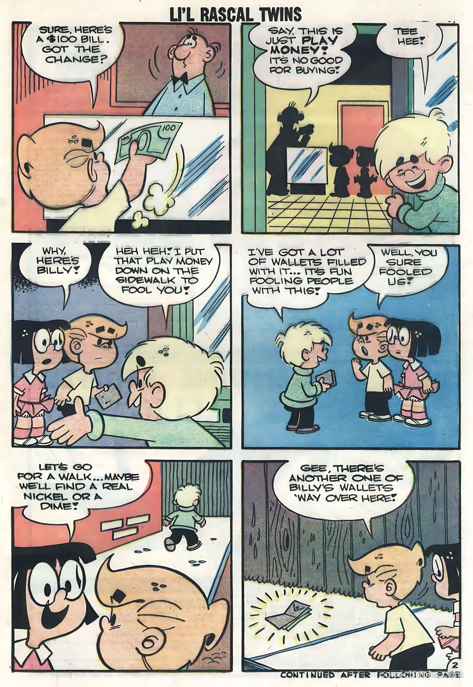 Li'l Rascal Twins #15 — page 21 of 36
