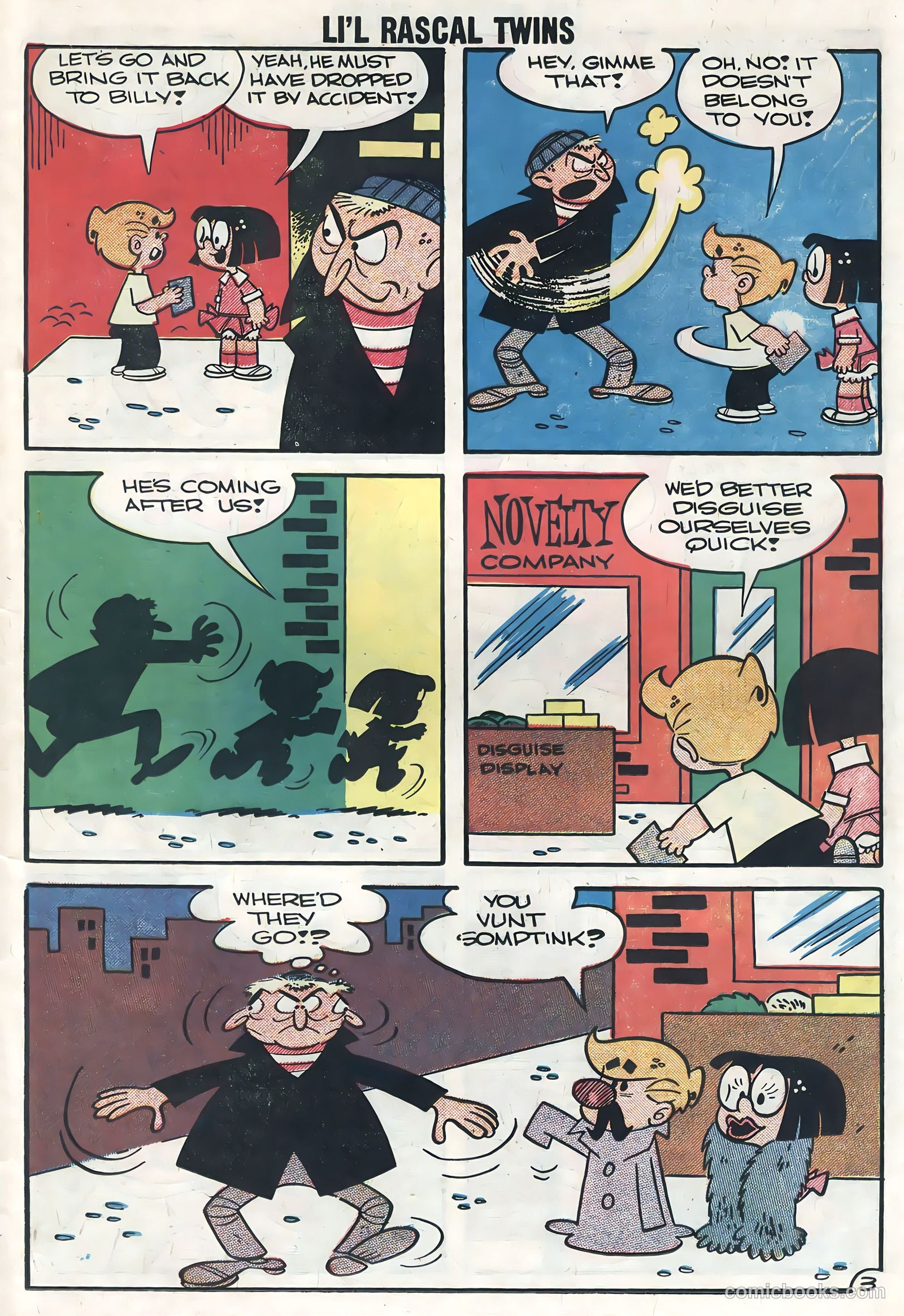 Li'l Rascal Twins #15 — page 23 of 36