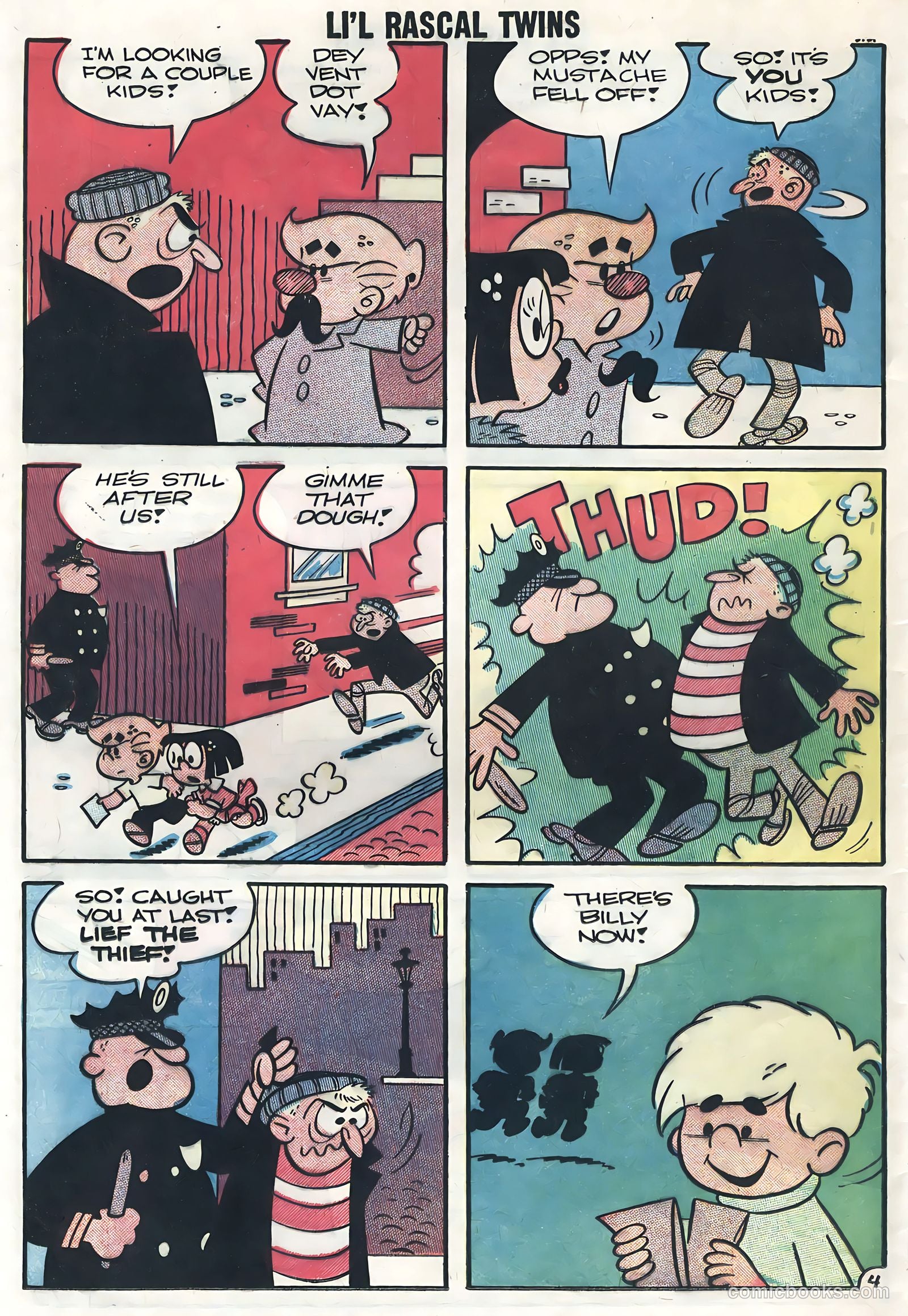 Li'l Rascal Twins #15 — page 24 of 36