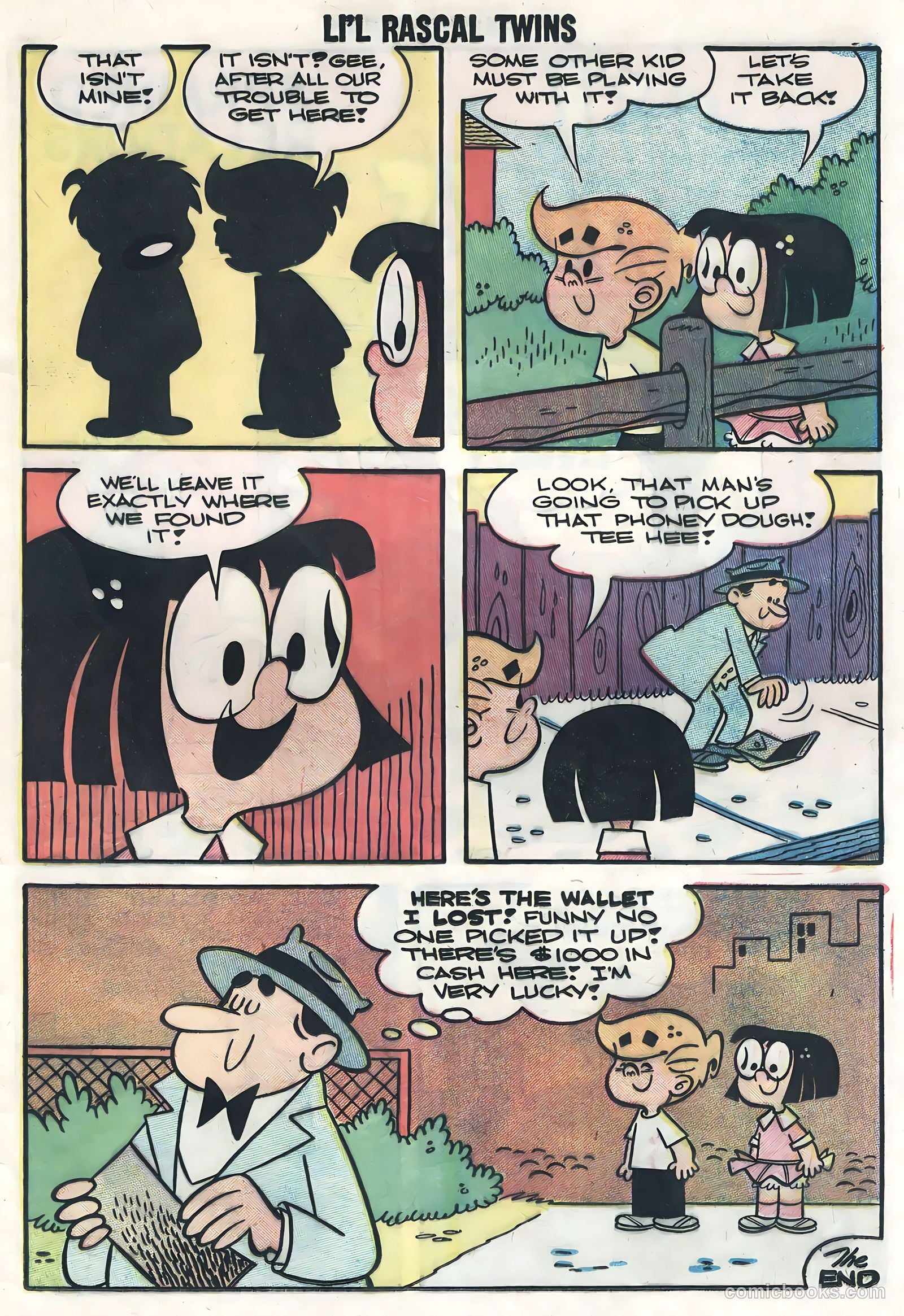 Li'l Rascal Twins #15 — page 25 of 36