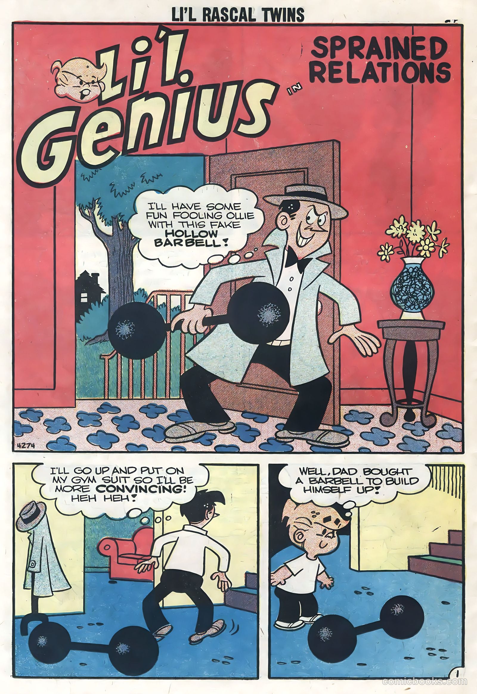 Li'l Rascal Twins #15 — page 26 of 36