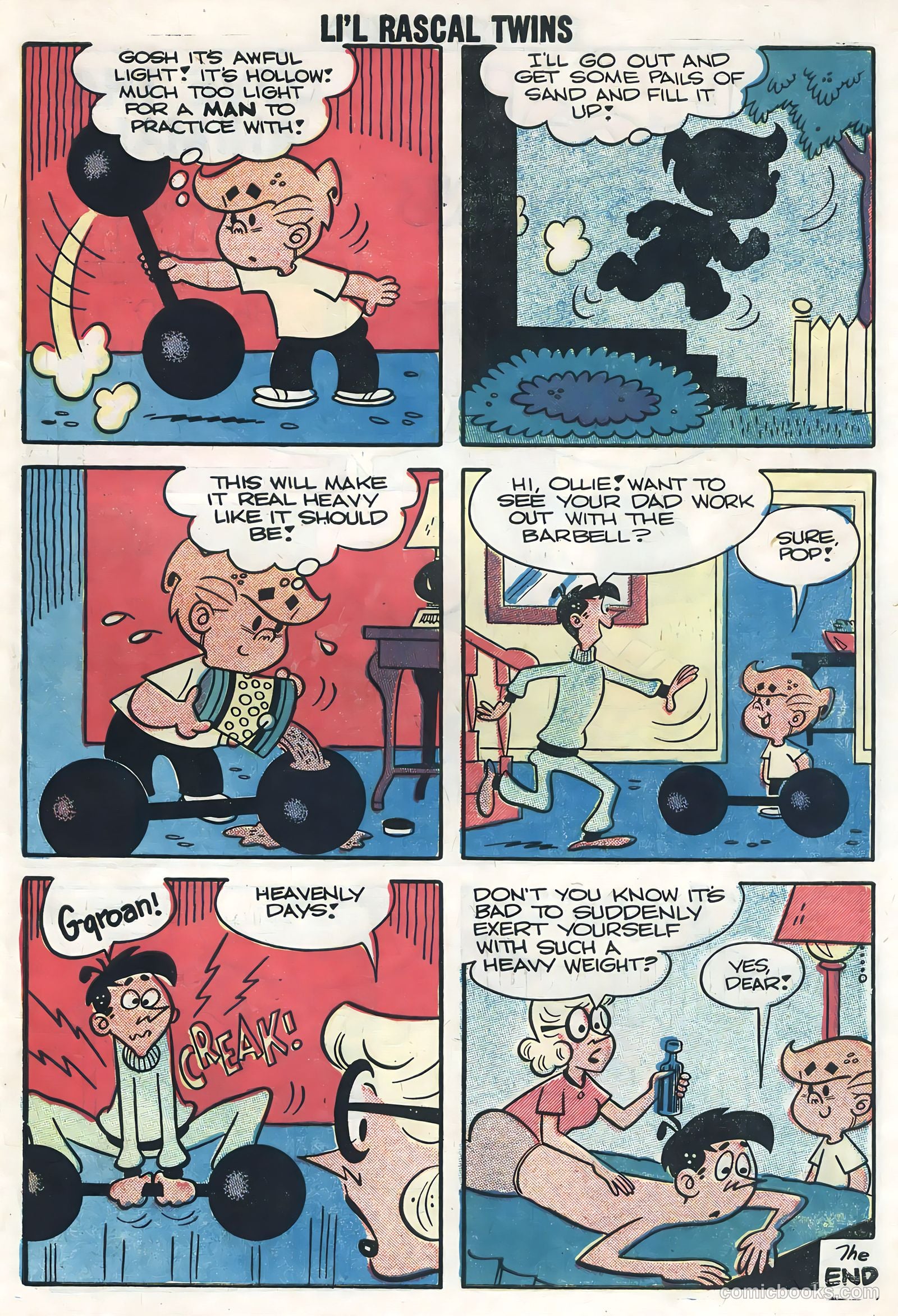 Li'l Rascal Twins #15 — page 27 of 36