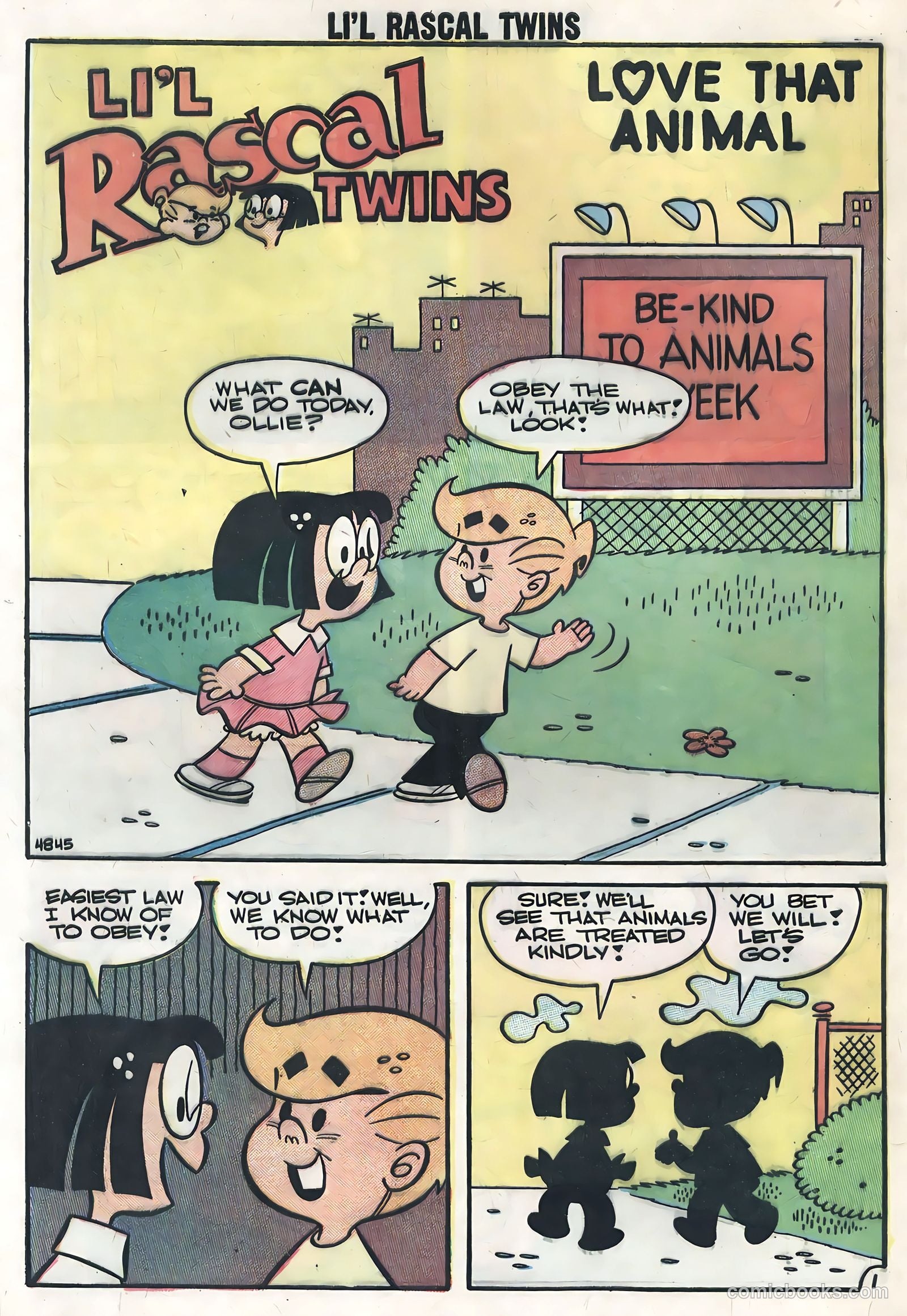 Li'l Rascal Twins #15 — page 28 of 36