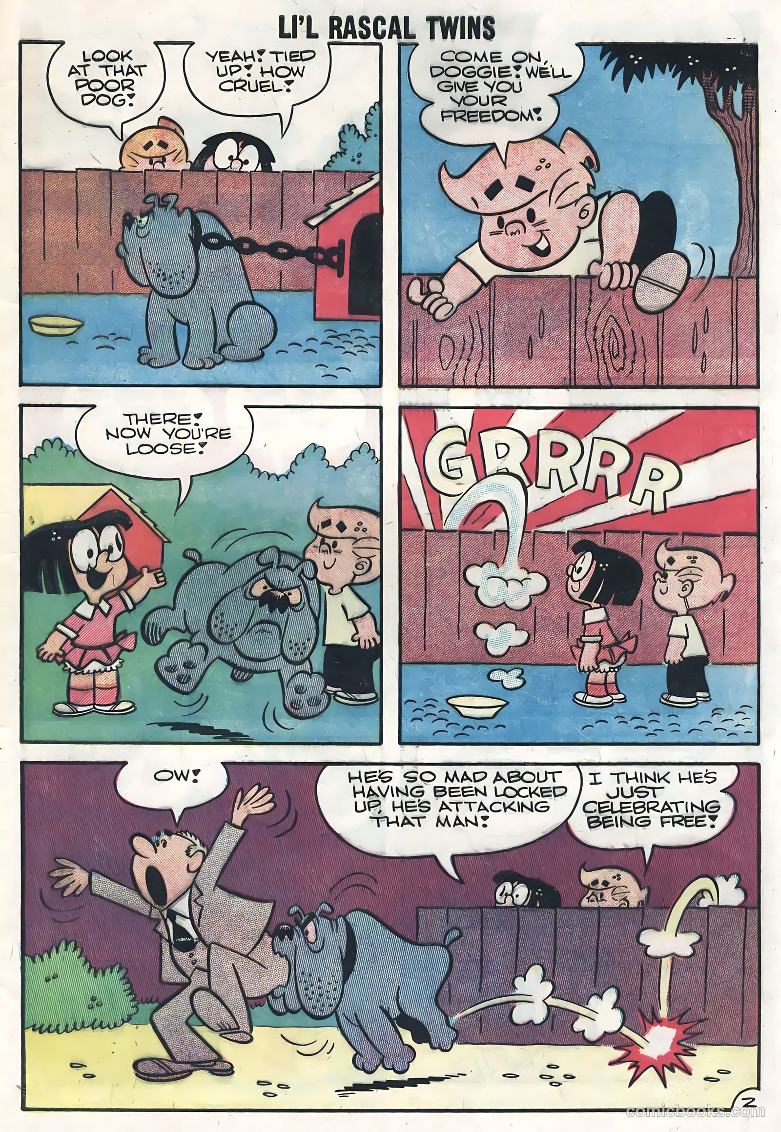 Li'l Rascal Twins #15 — page 29 of 36