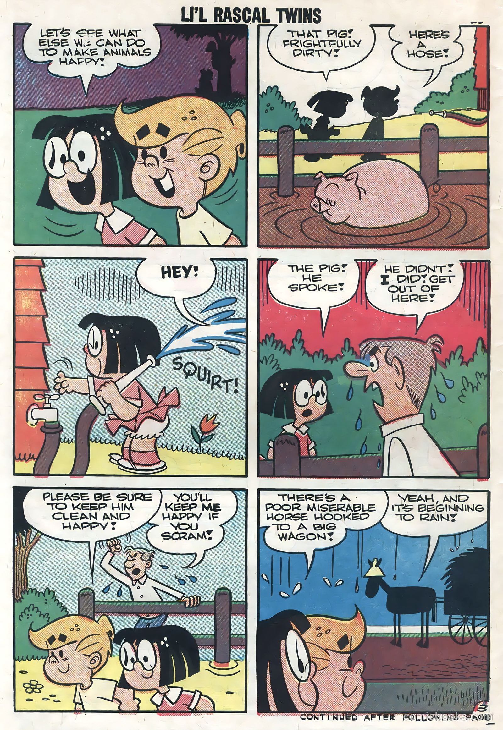 Li'l Rascal Twins #15 — page 30 of 36