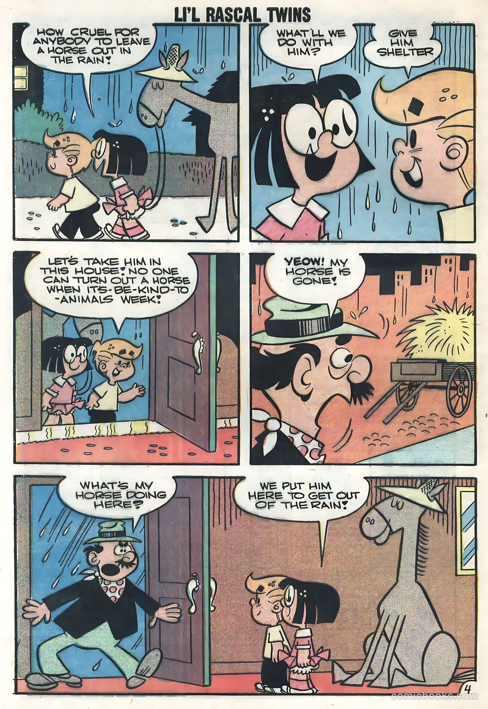 Li'l Rascal Twins #15 — page 32 of 36