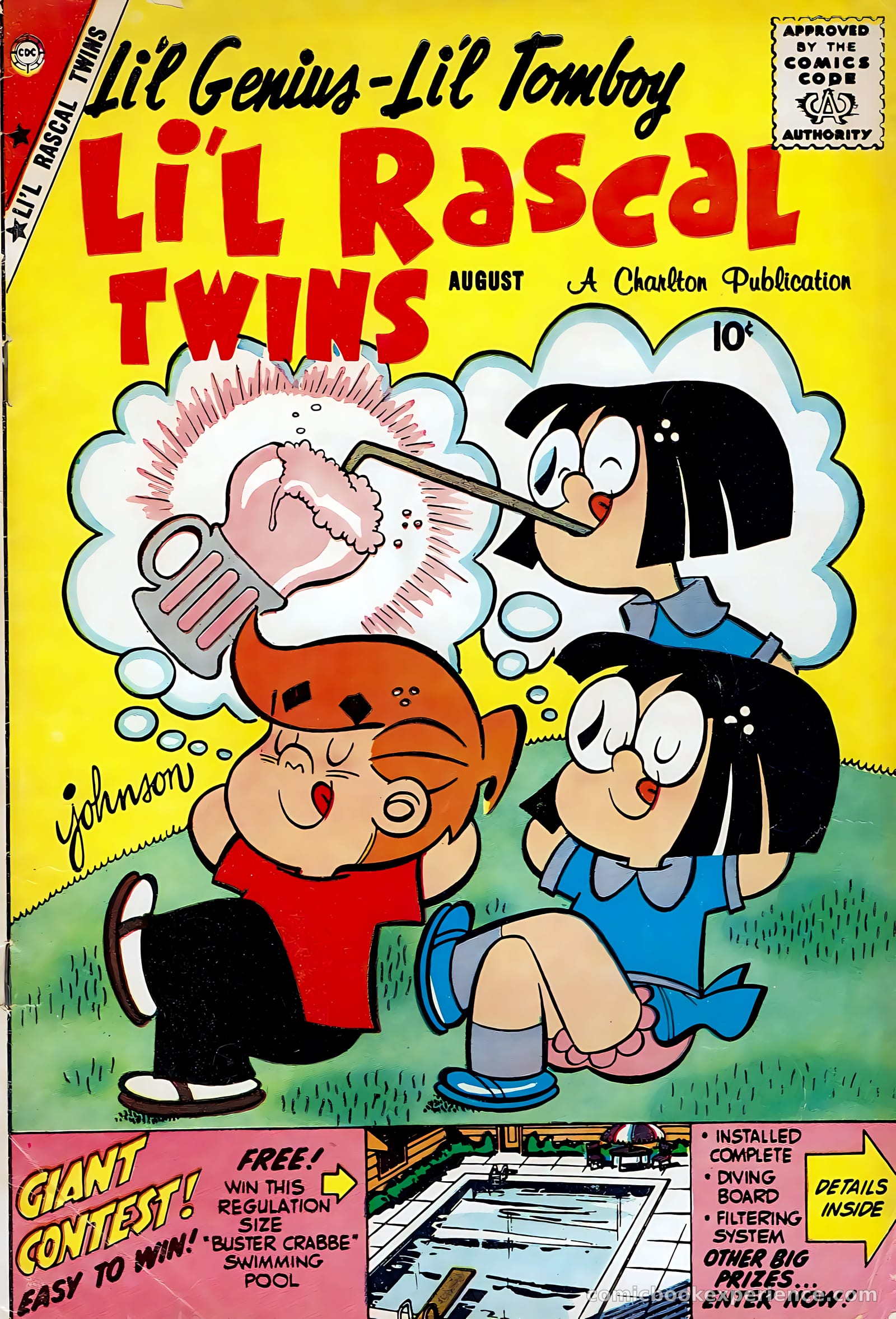 Li'l Rascal Twins #16 — page 1 of 36