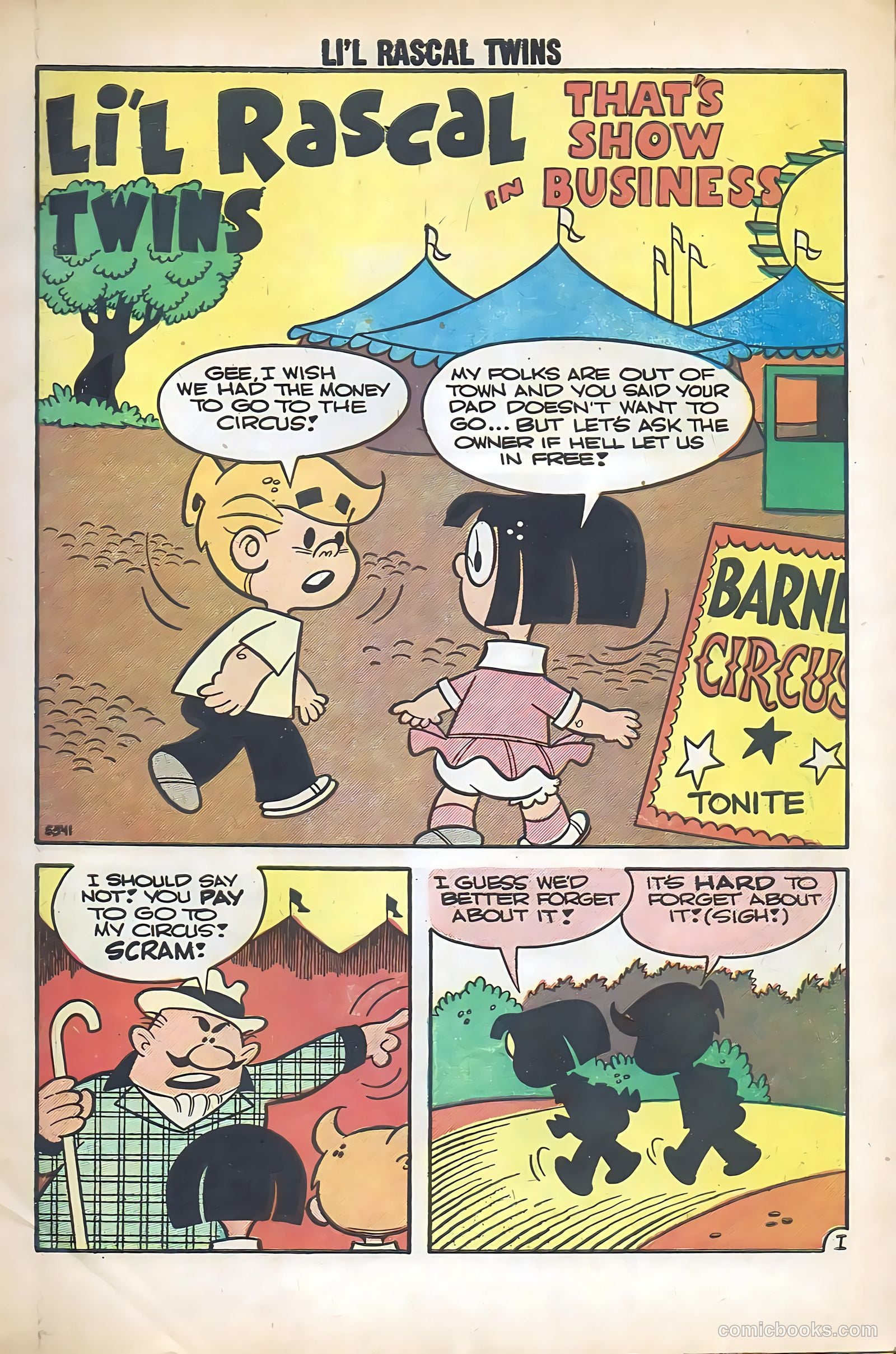 Li'l Rascal Twins #16 — page 3 of 36