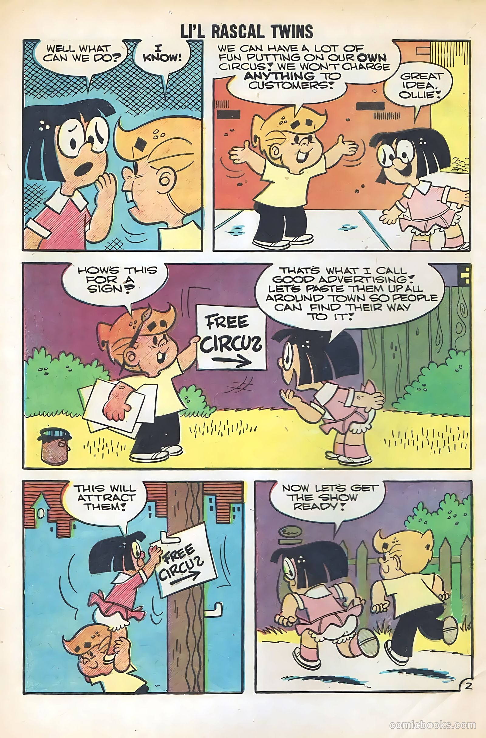 Li'l Rascal Twins #16 — page 4 of 36