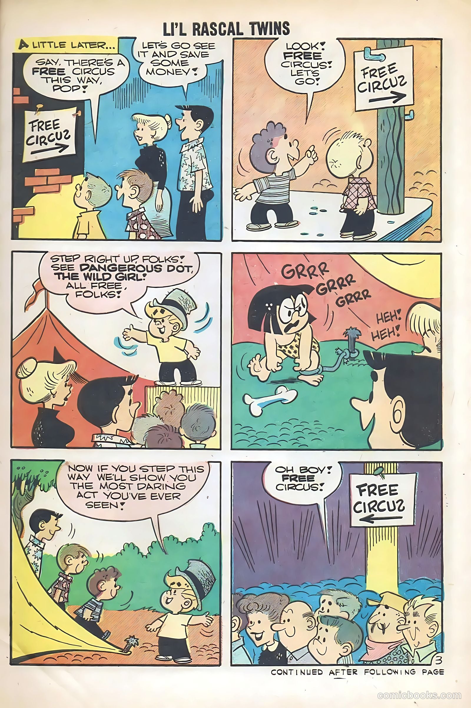 Li'l Rascal Twins #16 — page 5 of 36
