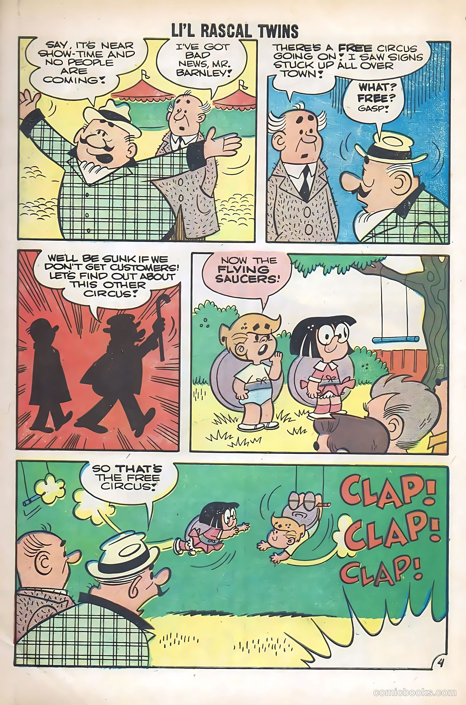 Li'l Rascal Twins #16 — page 7 of 36