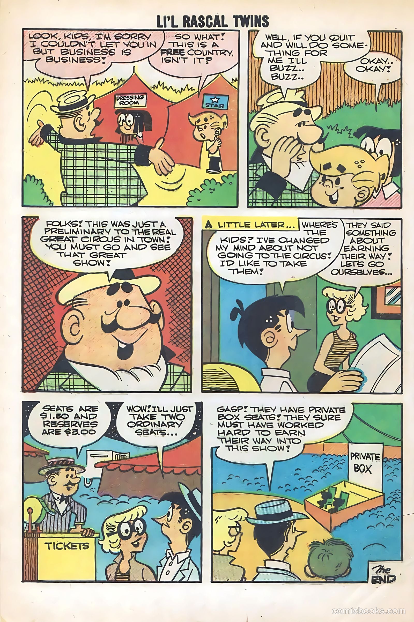 Li'l Rascal Twins #16 — page 8 of 36