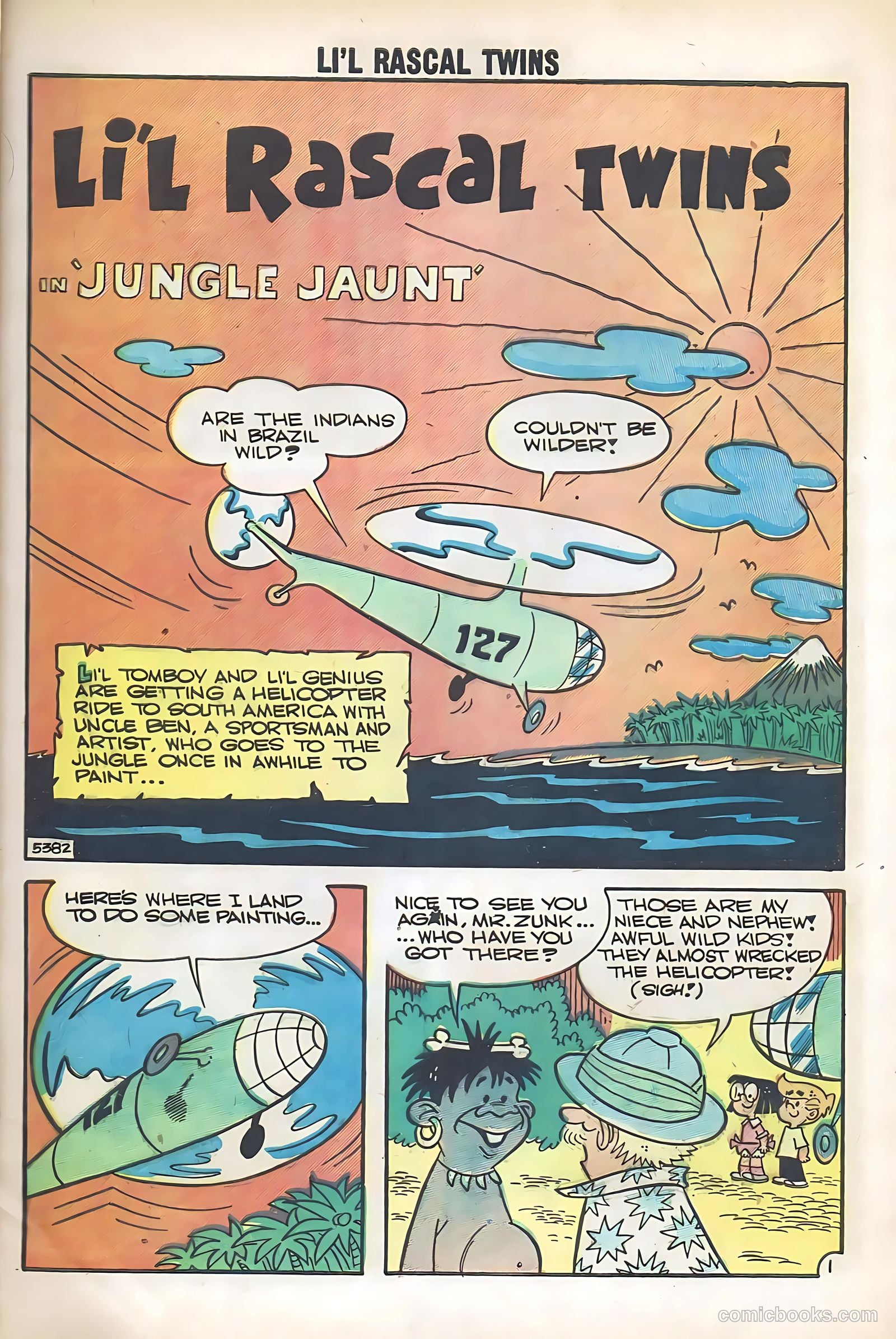 Li'l Rascal Twins #16 — page 9 of 36
