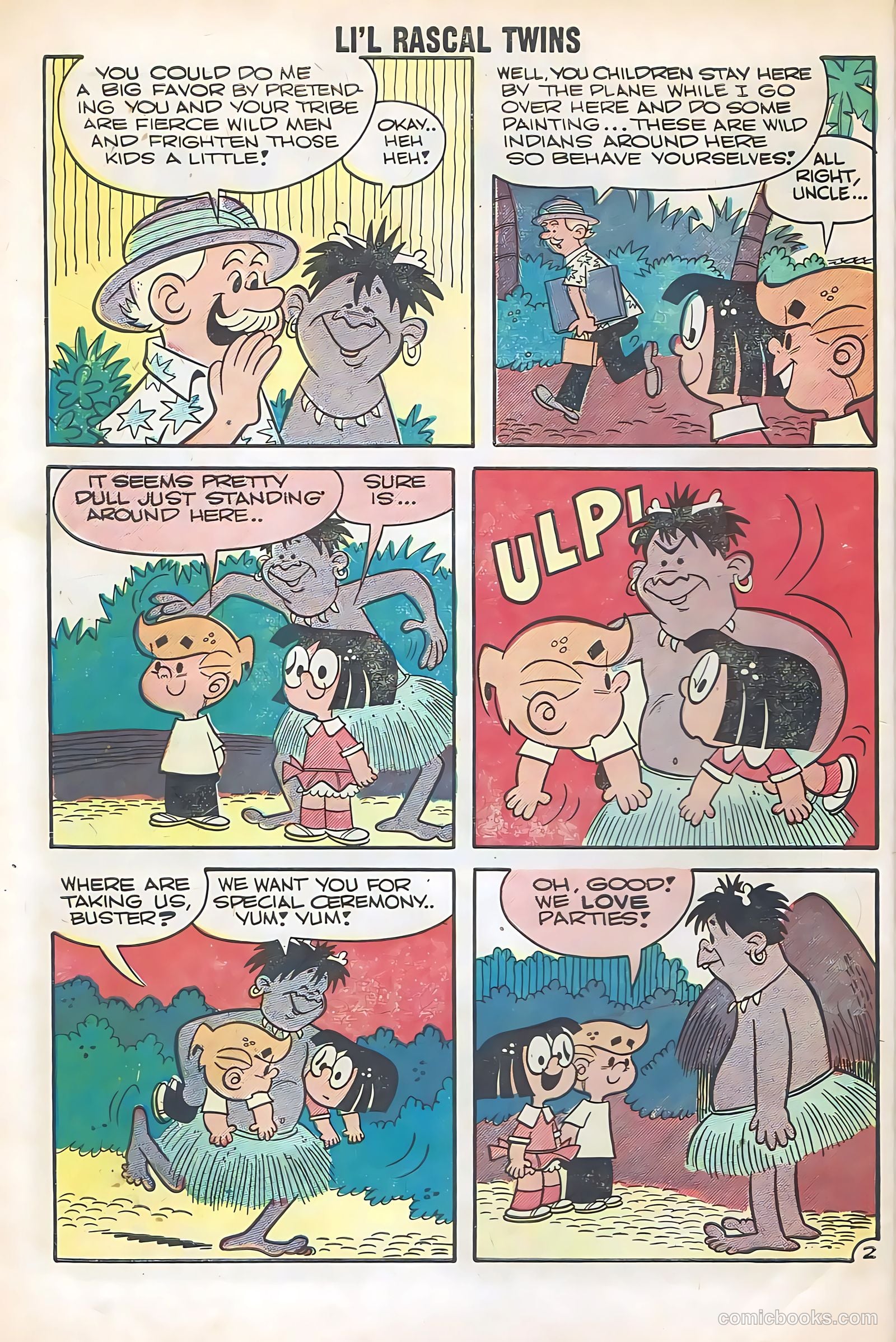 Li'l Rascal Twins #16 — page 10 of 36
