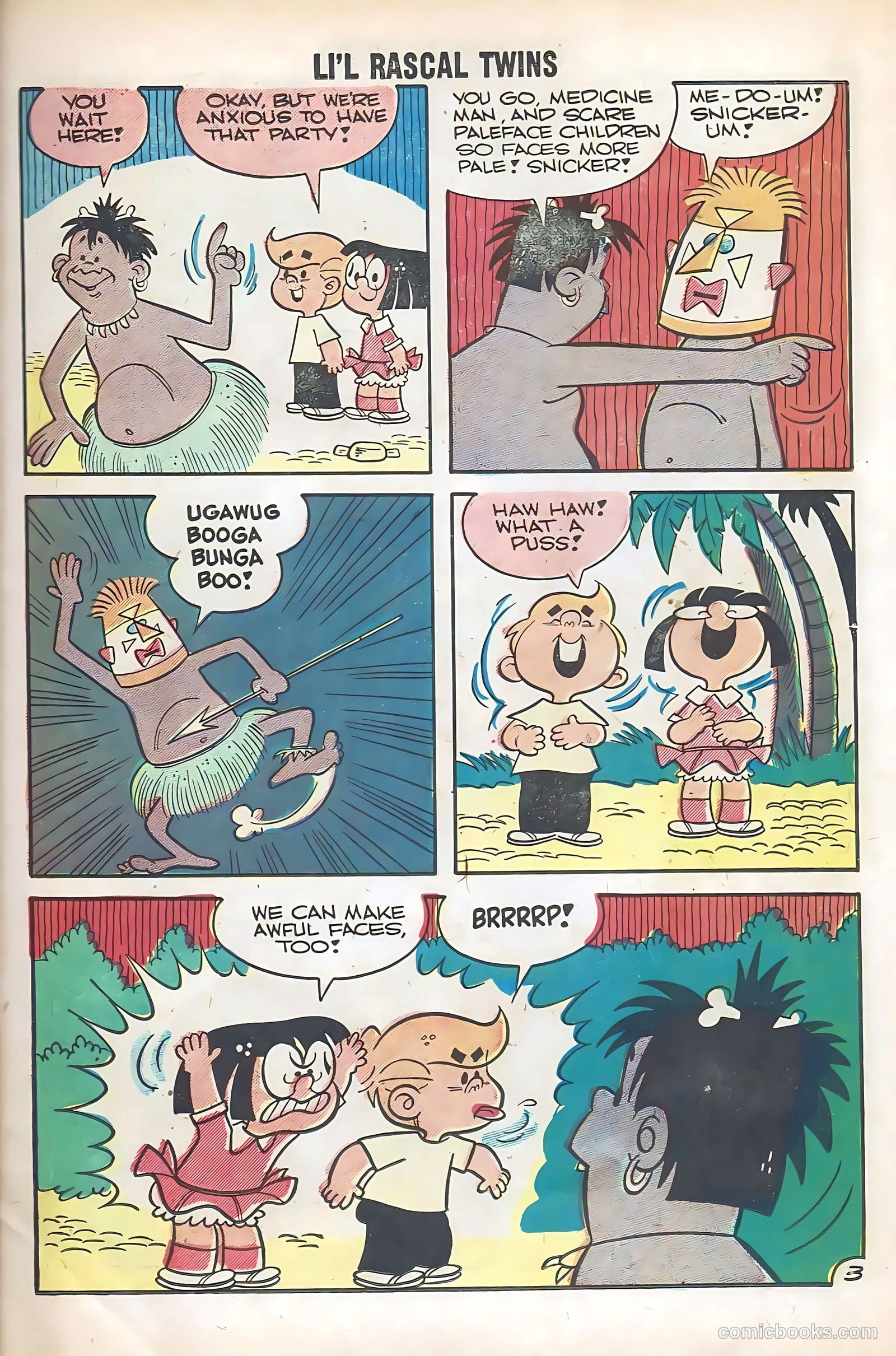Li'l Rascal Twins #16 — page 11 of 36