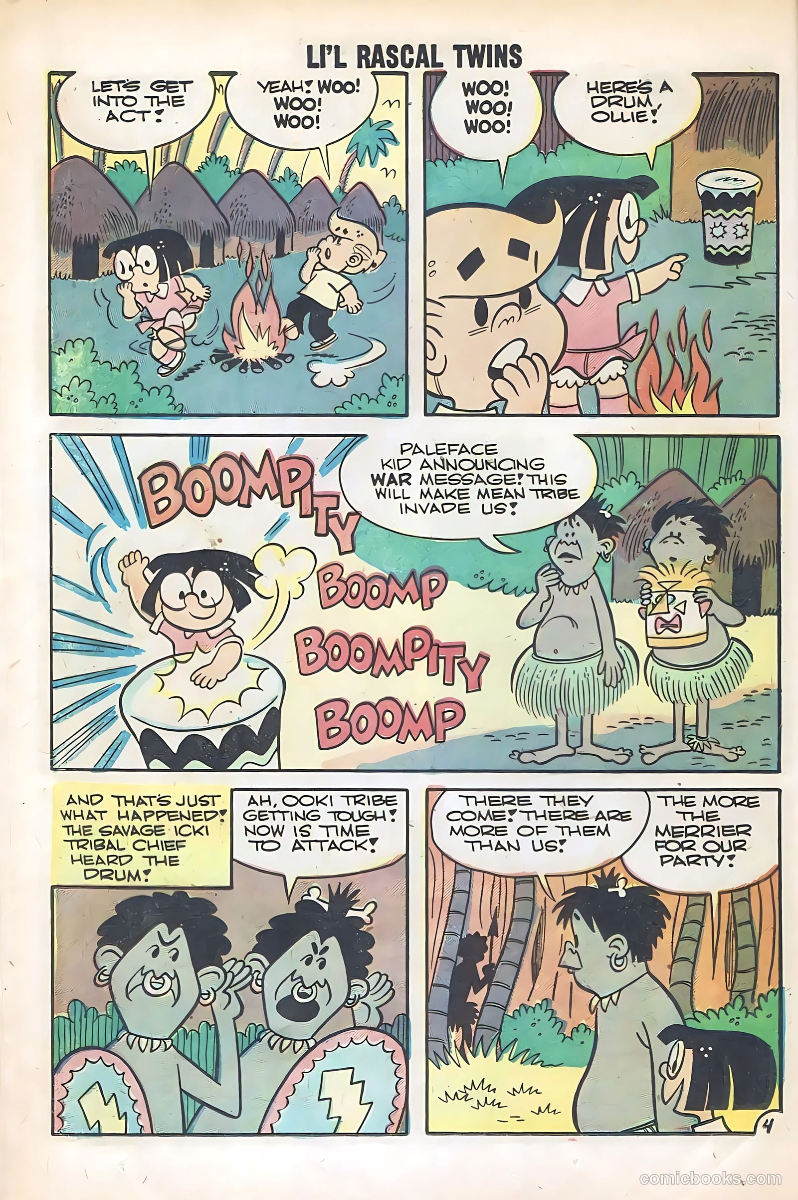 Li'l Rascal Twins #16 — page 12 of 36