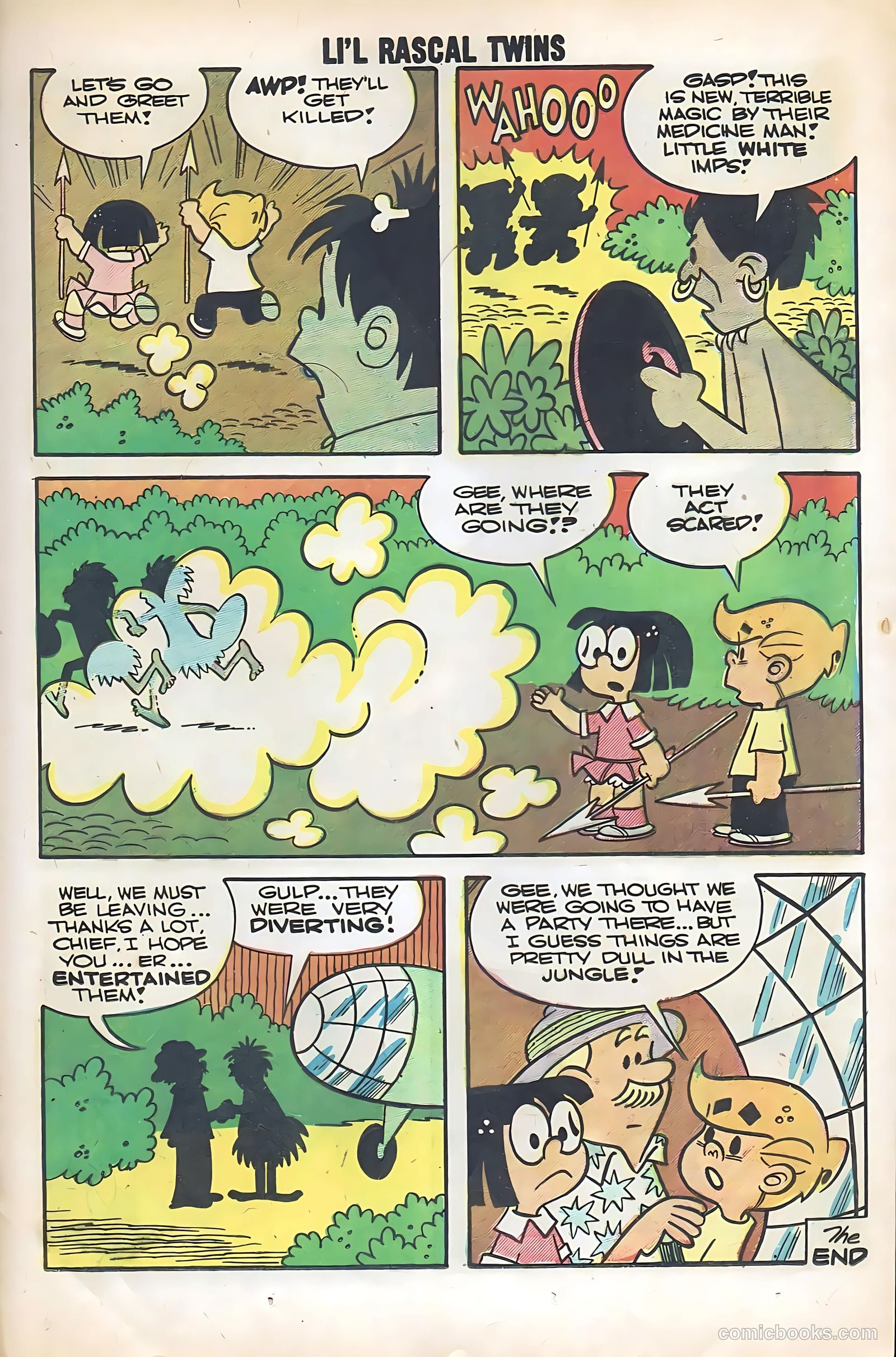 Li'l Rascal Twins #16 — page 13 of 36