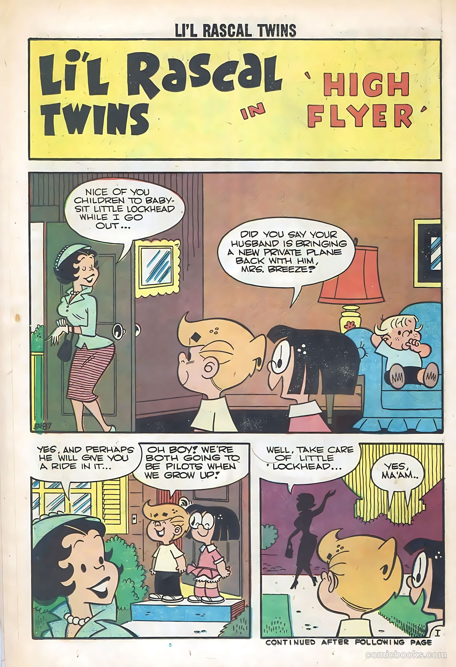 Li'l Rascal Twins #16 — page 14 of 36