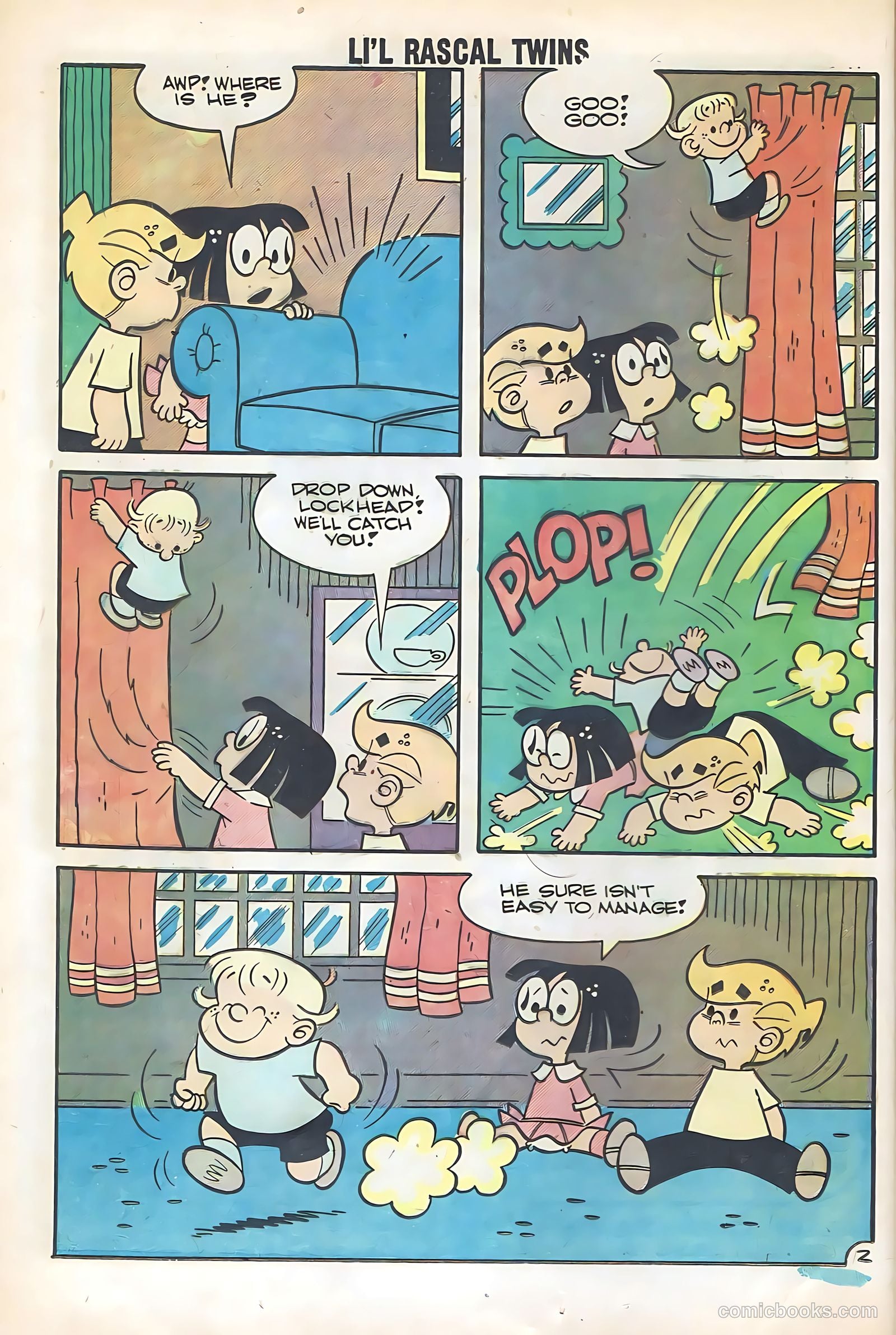 Li'l Rascal Twins #16 — page 16 of 36